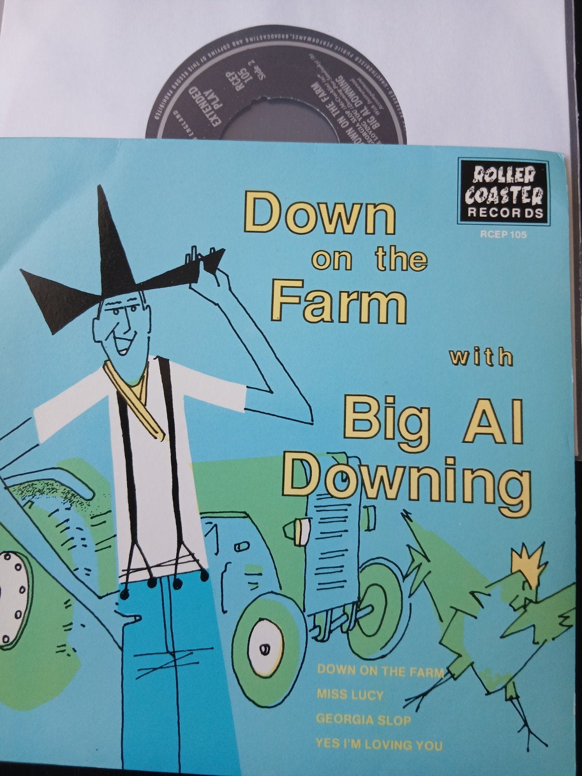 Ep Big Al Downing, EP, Ophalen of Verzenden, EP