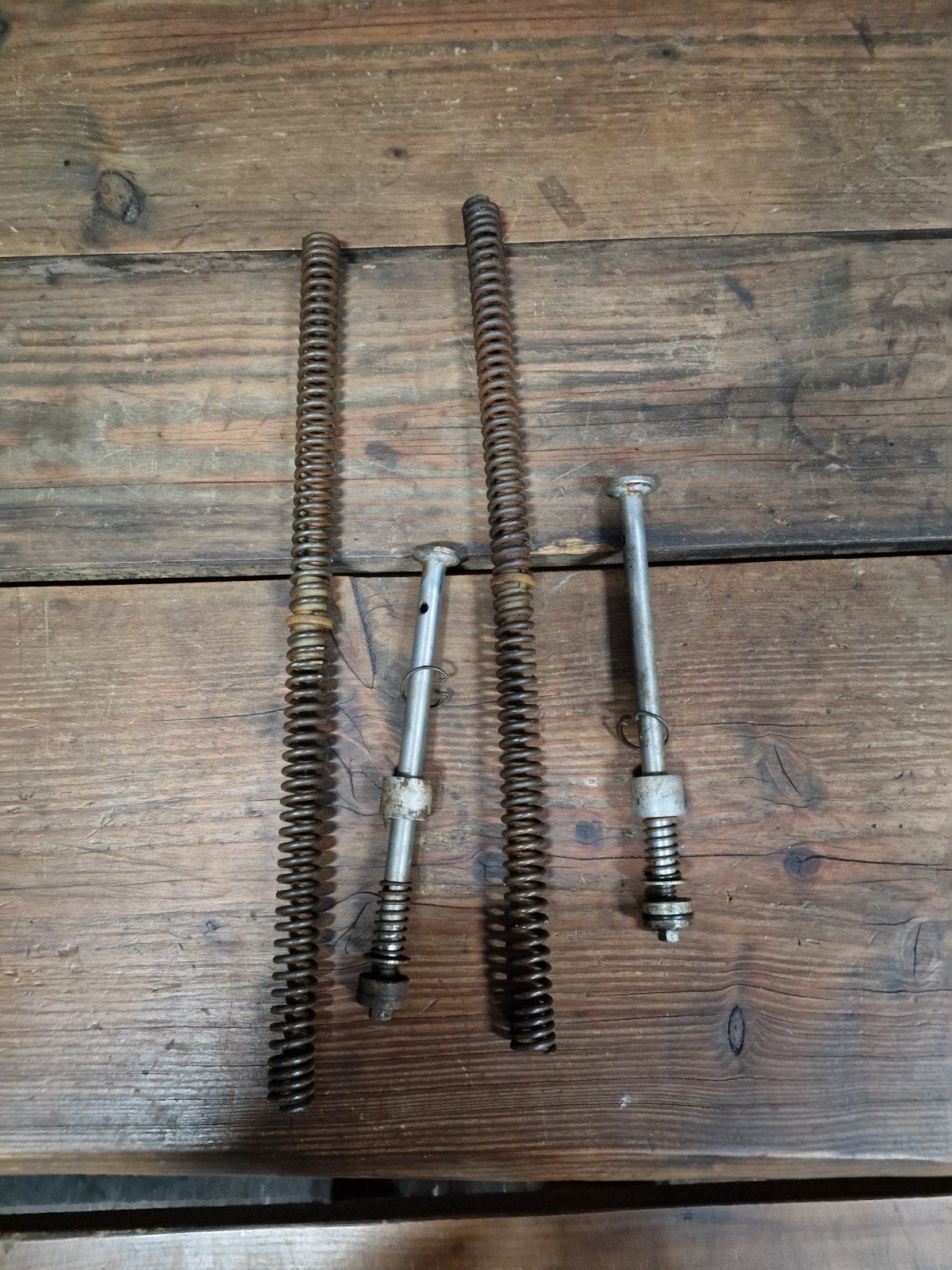 Zündapp Famel KS50 Binnenwerk voorvork, in goede staat., Ophalen of Verzenden, Overige typen