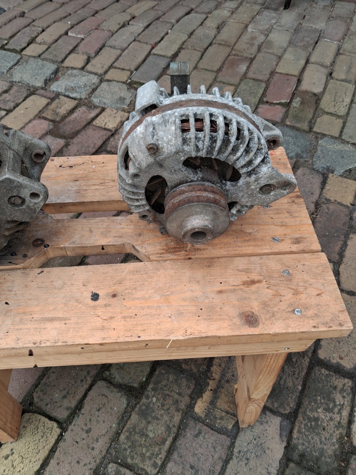 2 Dynamo's voor Dodge (afkomstig van 318 motor), Auto-onderdelen, Ophalen, Gebruikt, Dodge