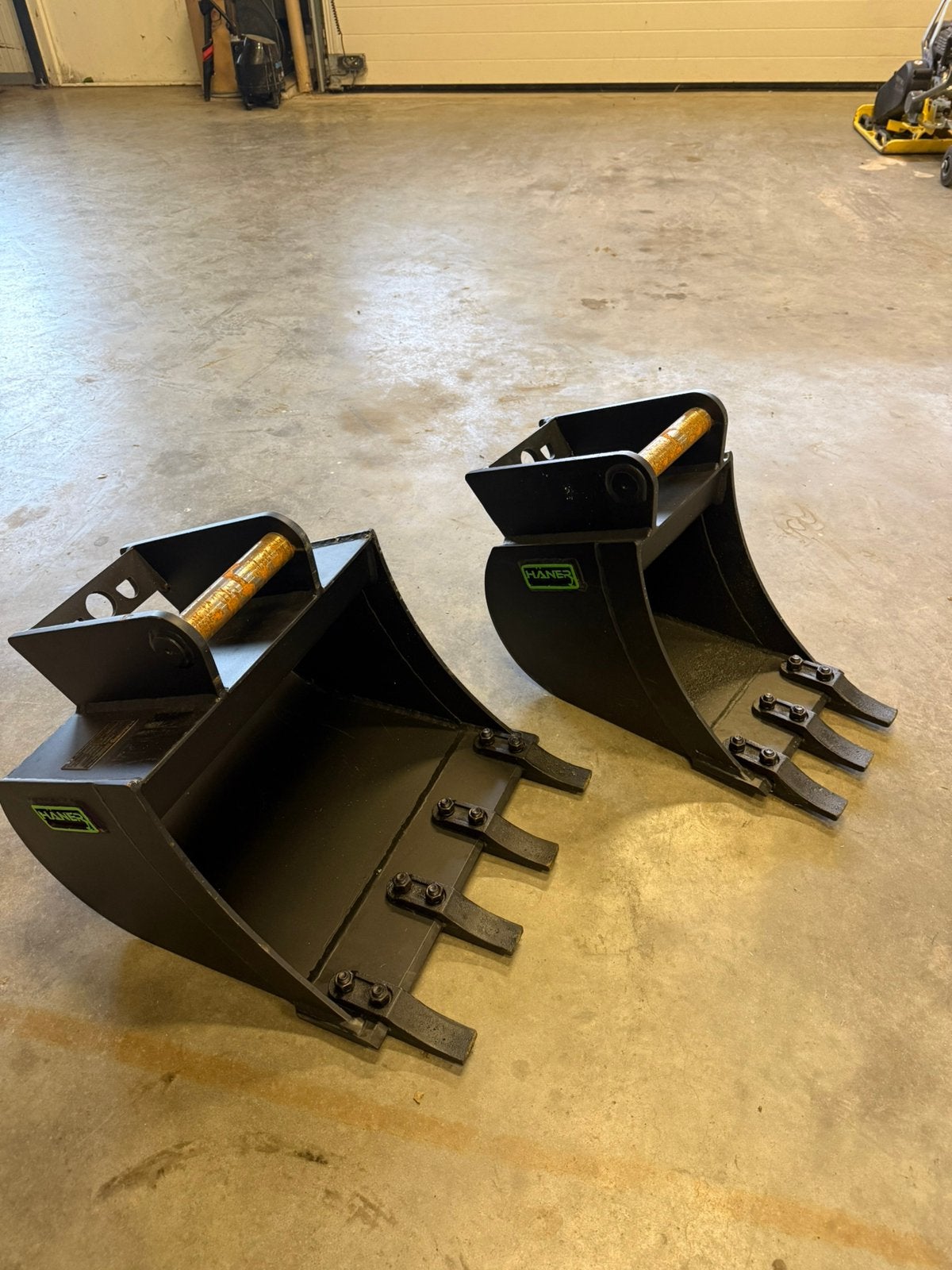 Häner tandenbak 2x, Ophalen of Verzenden, Graafmachine