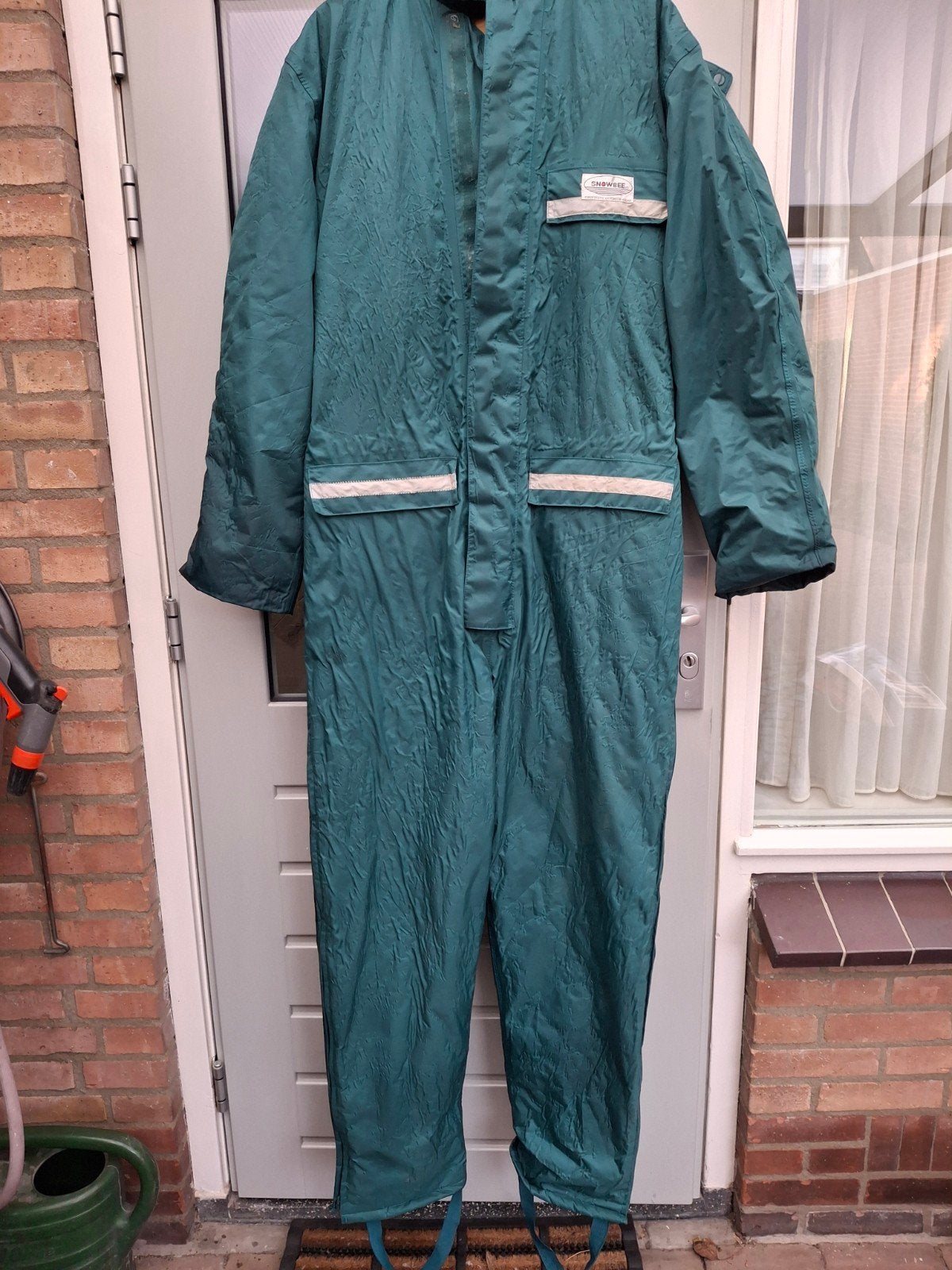 thermopak groen maat L, merk snowbee, Ophalen, Gebruikt