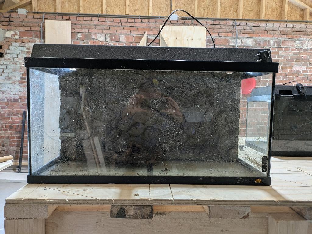aquarium, Dieren en Toebehoren, Ophalen, Gebruikt, Leeg aquarium