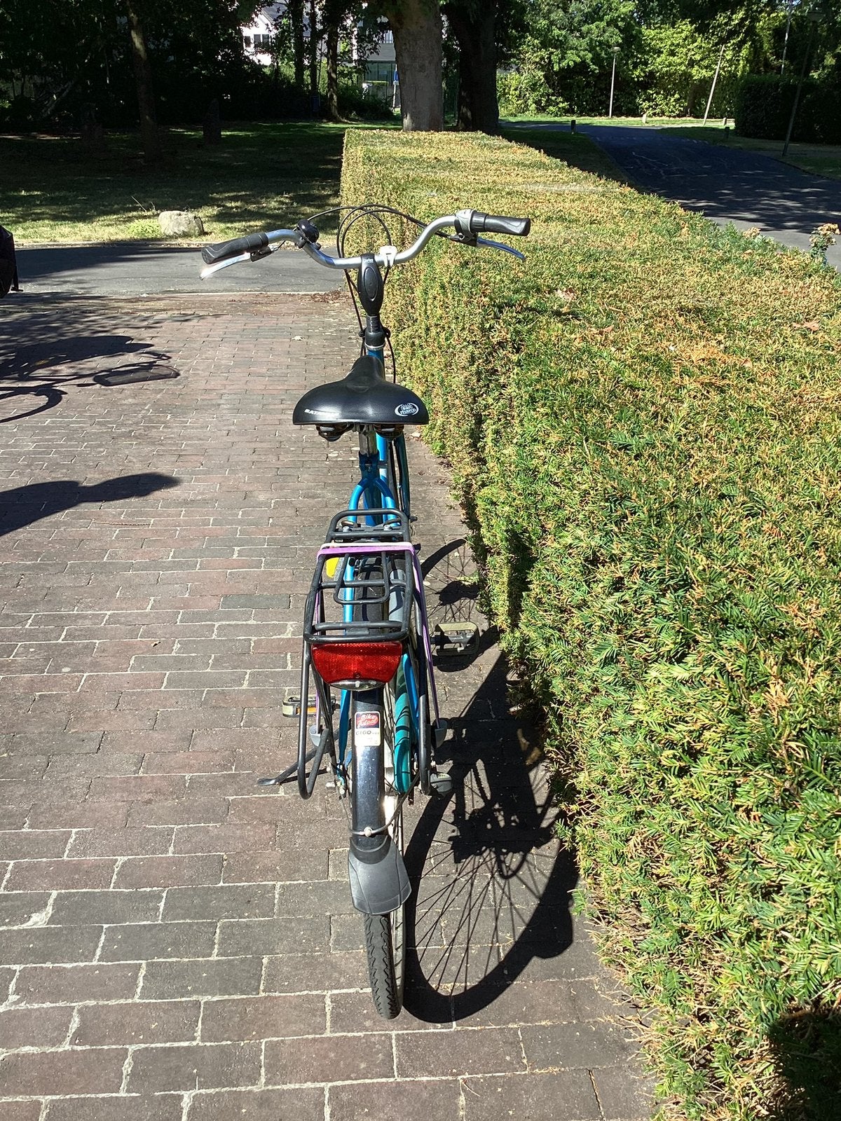 Dames/meisjes fiets 3 versnellingen, Ophalen, Gebruikt, Versnellingen, 56 cm of meer