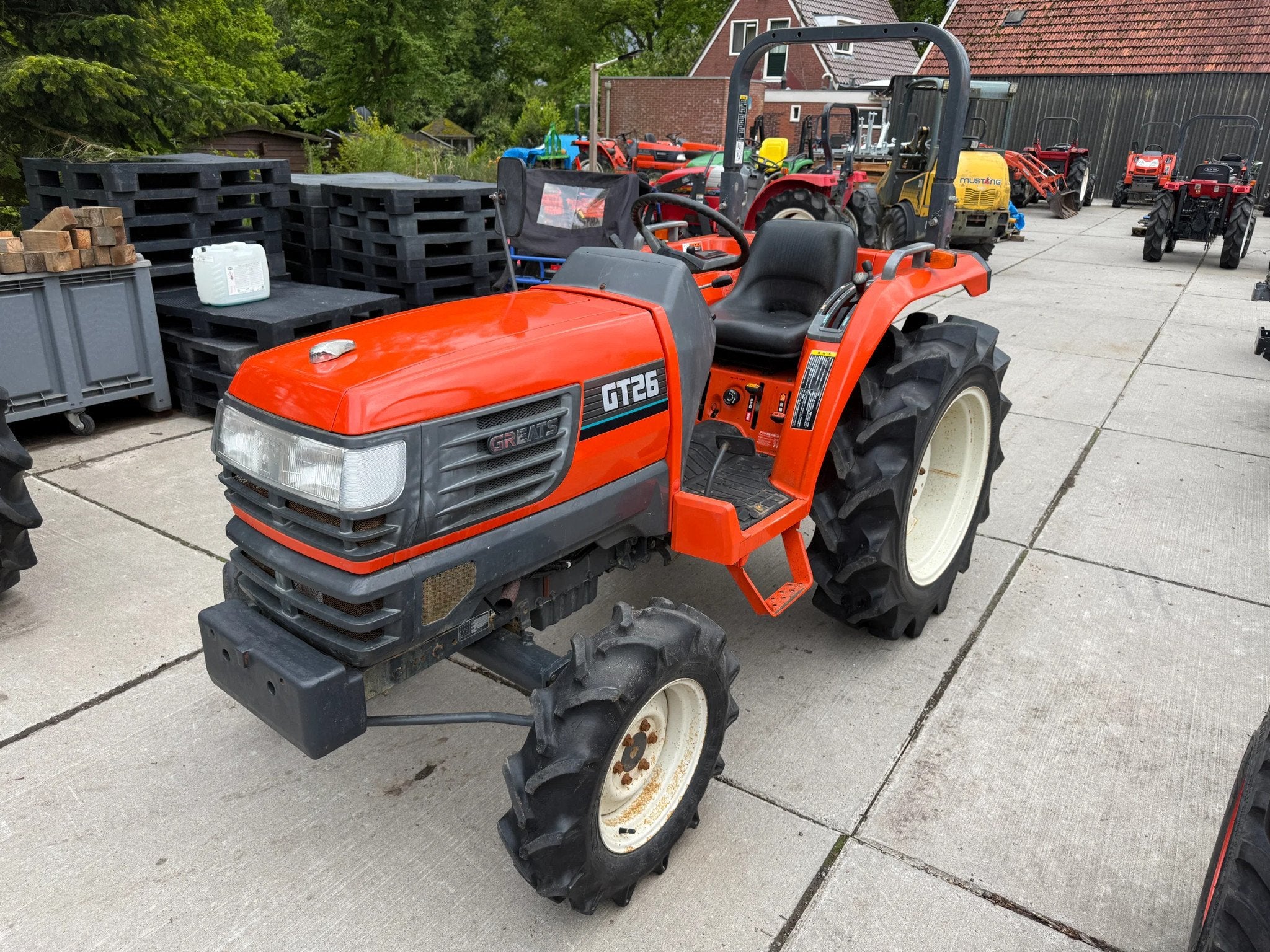 Kubota GT26, Overige typen