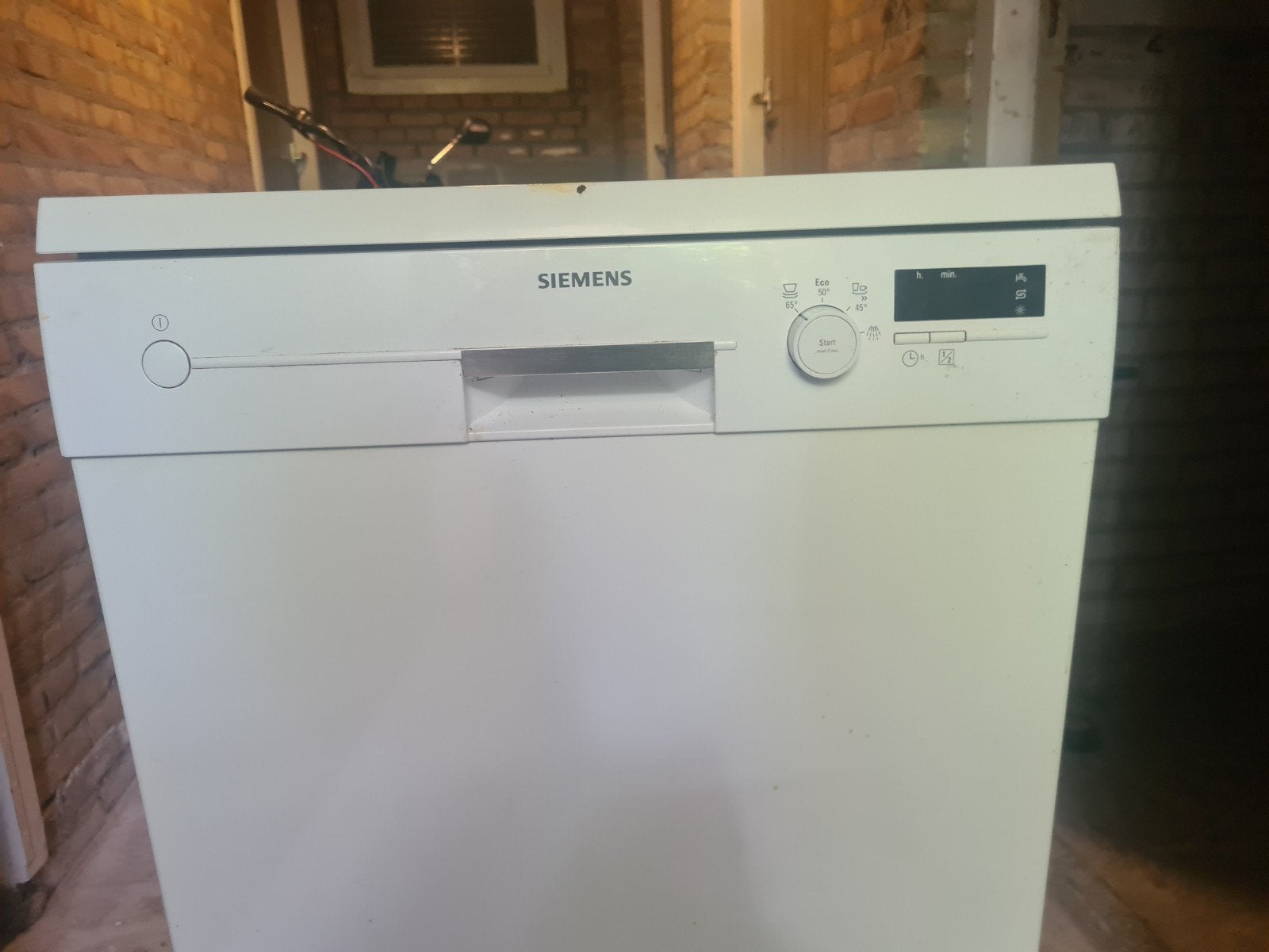 Siemens vaatwasser - Vrijstaand, goed onderhouden, Witgoed en Apparatuur, Vaatwasmachines, Ophalen, Gebruikt, 60 cm of meer, 85 tot 90 cm