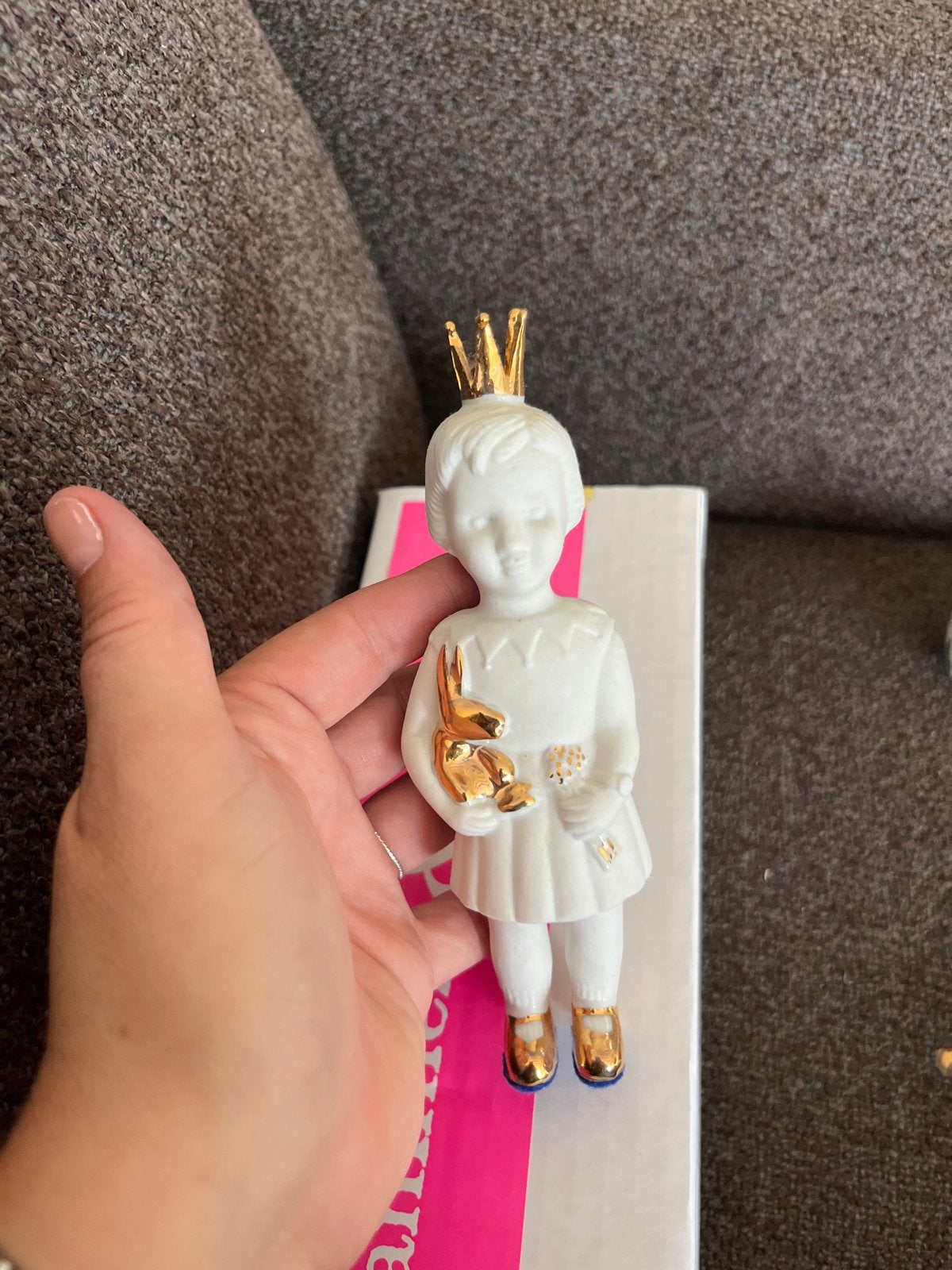 Lammers en Lammers Pupke met kroontje en konijn, Ophalen of Verzenden, Gebruikt, Mens