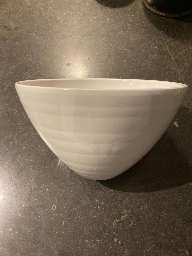Ecri pot schaal/kom, Ophalen of Verzenden, Nieuw, Rond, Porselein of Keramiek