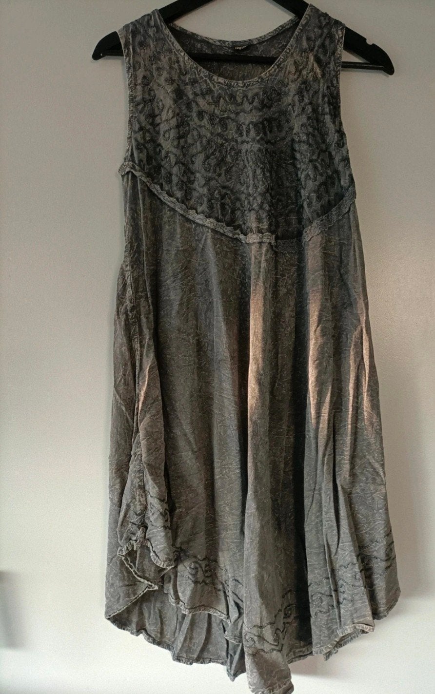 Zomerjurk, Kleding | Dames, Ophalen, Maat 38/40 (M), Grijs