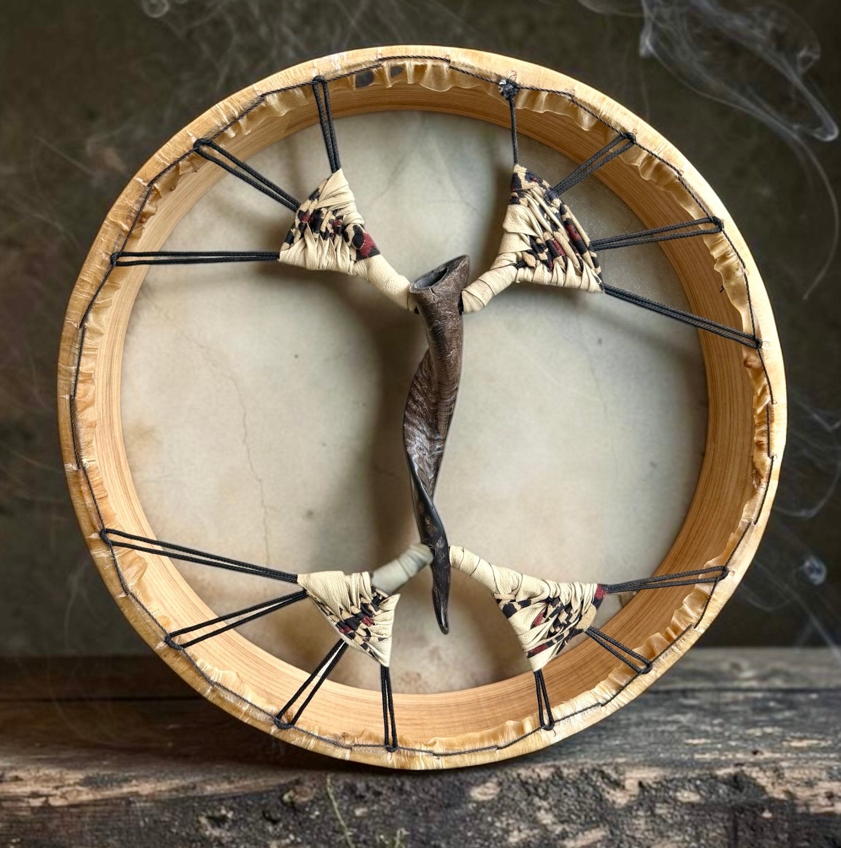 Sjamanendrum 42 cm incl gratis drumtas naar keuze, Verzenden, Nieuw, Trommel
