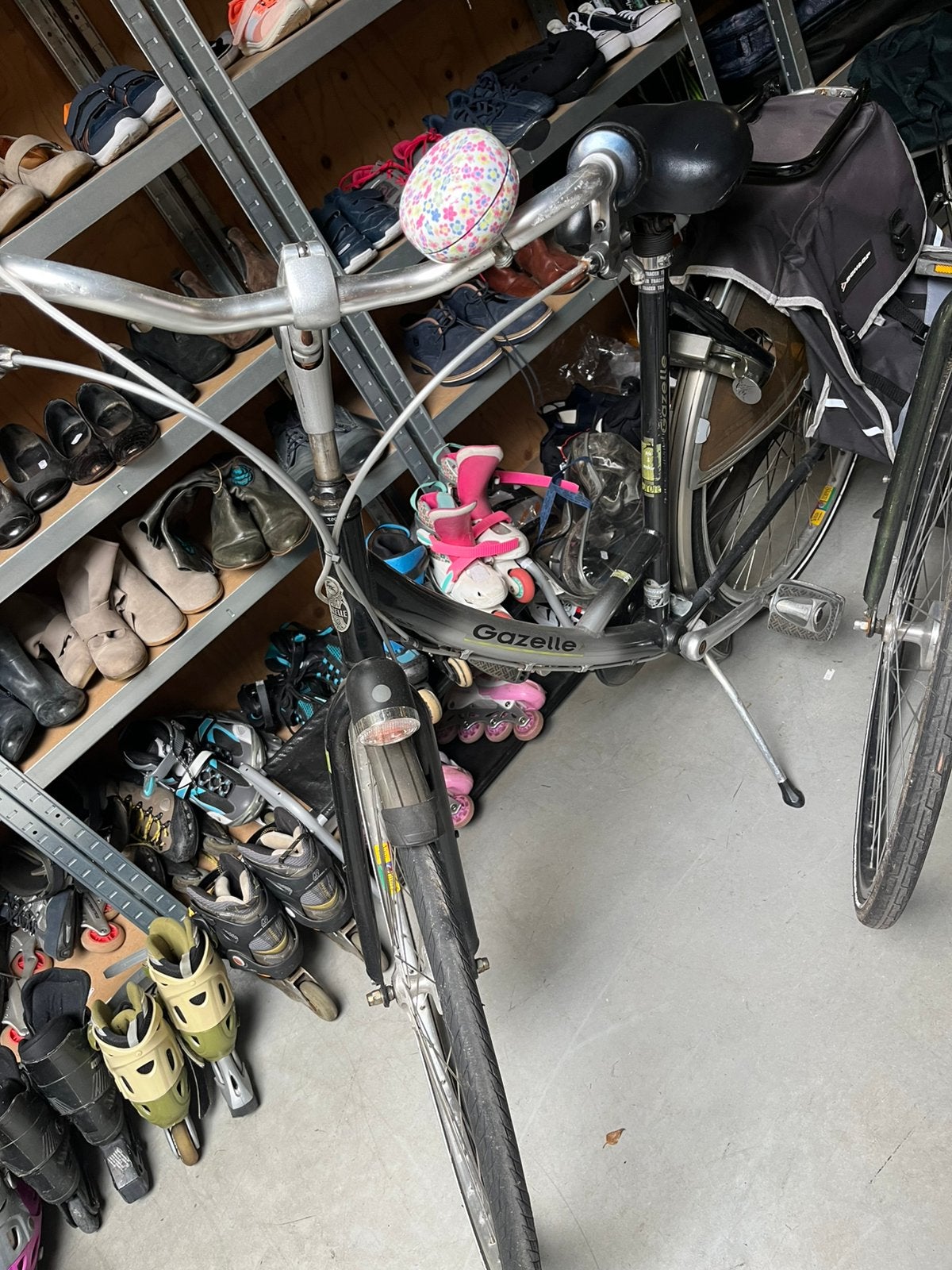 Nette damesfiets Gazelle, Ophalen, Gazelle