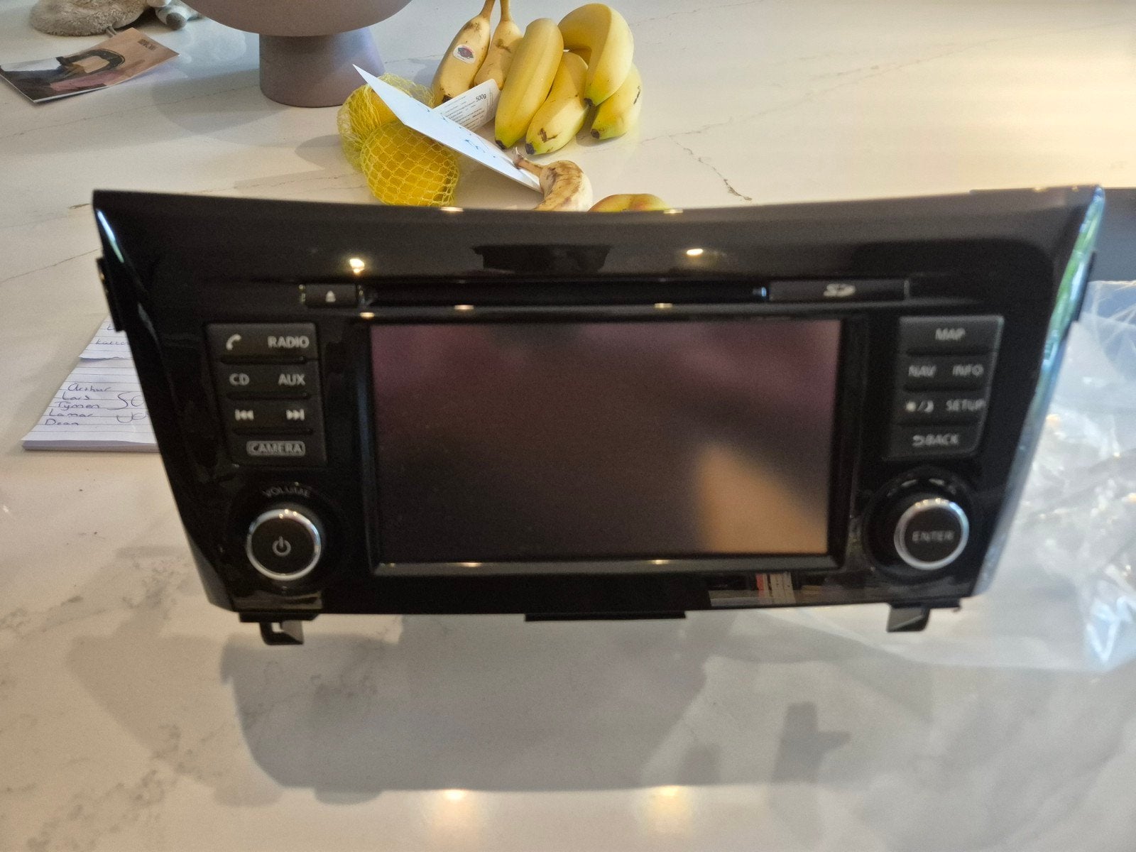 Nissan Qashqai 2016 GPS/Audio met 360 camera, Ophalen of Verzenden, Gebruikt