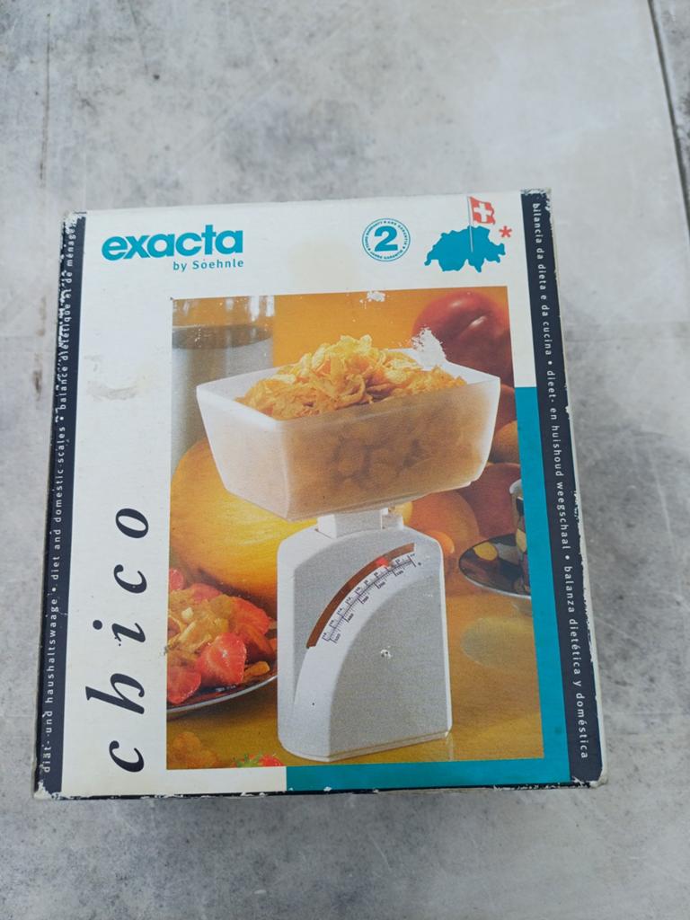 Exacta Chico keukenweegschaal - Splinternieuw, Minder dan 10 kg, Keukenweegschaal, Nieuw, Ophalen of Verzenden