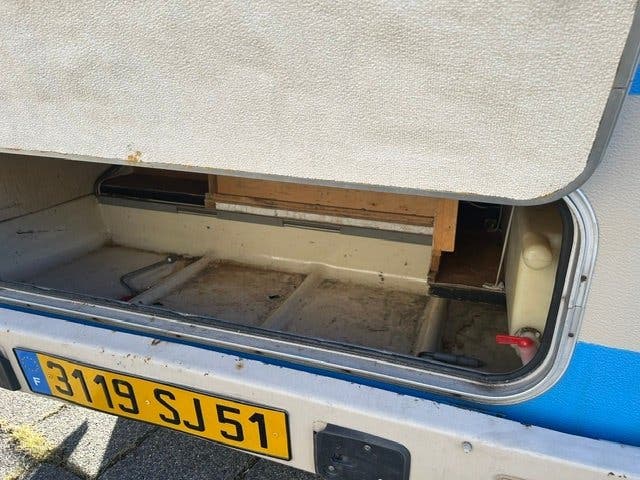 Renault Master Eriba-Car Camper 1984, foto 12