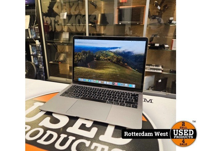 Macbook Air 2019 13 - 16GB - 256GB - Core i5 - Cycli 264, Apple, Zo goed als nieuw, Support@apple.com, One Apple Park Way
Cupertino, CA 95014
United States