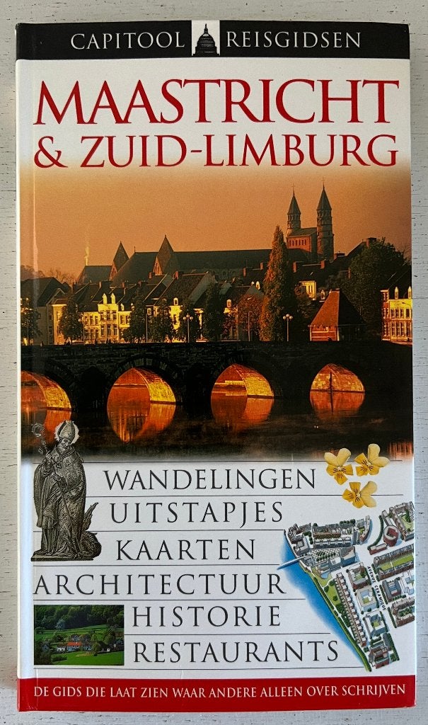 Capitool Reisgids Maastricht & Zuid-Limburg, Boeken, Capitool, Europa, Ophalen of Verzenden, Zo goed als nieuw