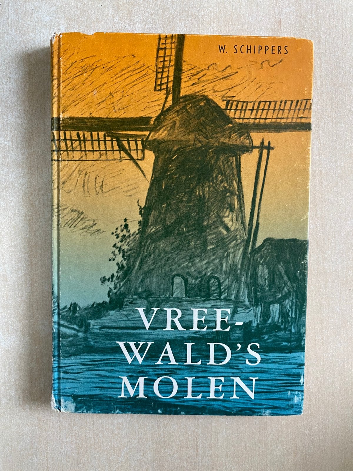 Vreewald’s molen (W. Schippers), Ophalen of Verzenden, Gelezen