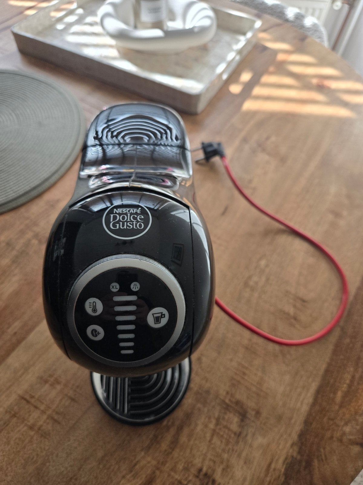 Nescafé Dolce Gusto Genio S Plus Koffiezetapparaat Zwart, Witgoed en Apparatuur, Koffiezetapparaten, Ophalen of Verzenden