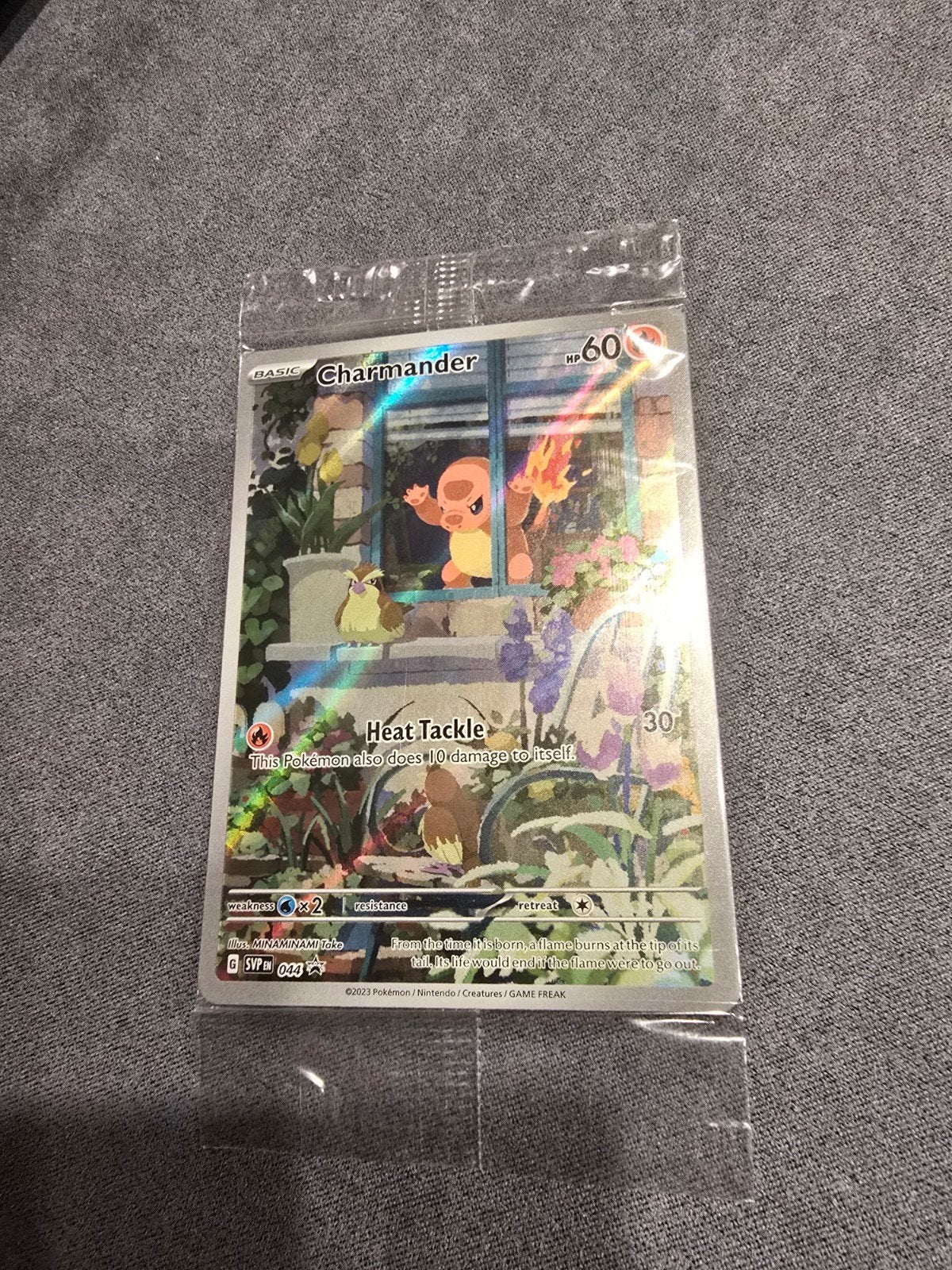 Charmander 044 Promo - Originele seal, Ophalen of Verzenden, Nieuw, Losse kaart