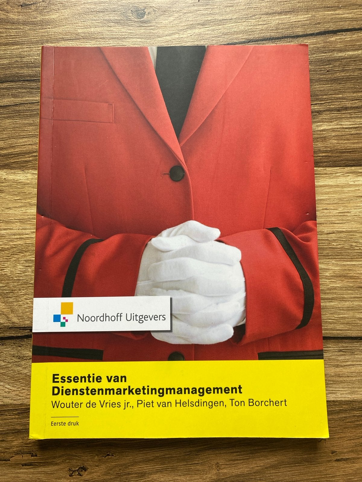 Essentie van Dienstenmarketingmanagement - 9789001802653, Boeken, Ophalen of Verzenden, Gamma, Zo goed als nieuw, HBO