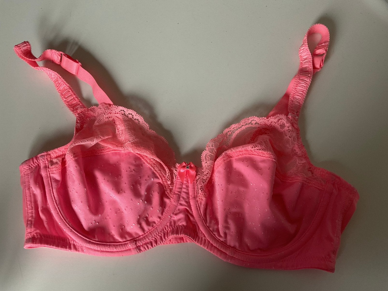 Hunkemöller roze BH 80D, Ophalen of Verzenden, Roze, BH