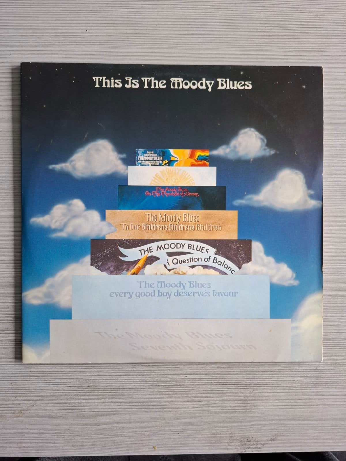 The Moody Blues - This Is The Moody Blues 2LP, Gebruikt, Originele persing, Ophalen of Verzenden, 1970 - 1979