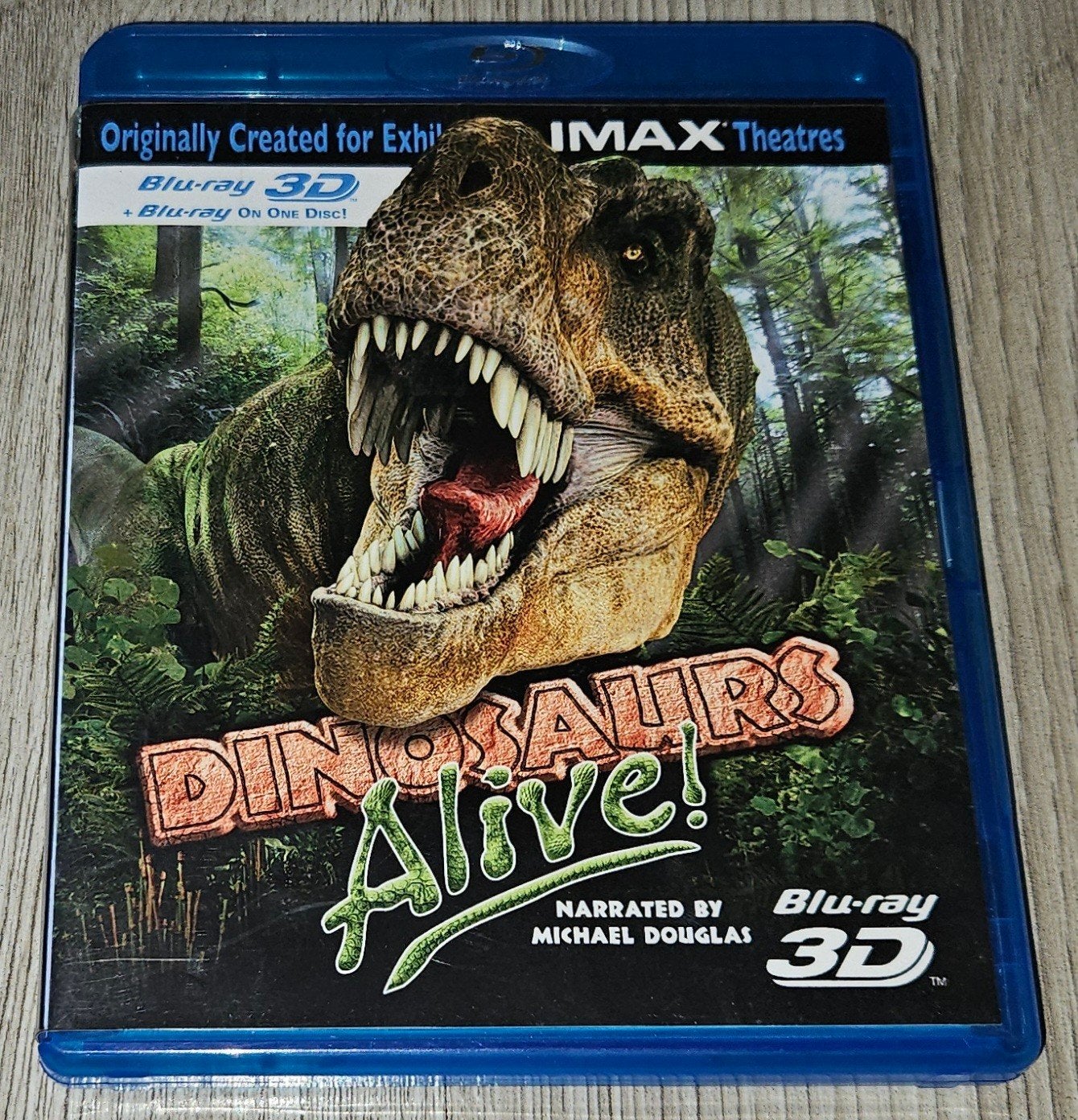 Dinosaurs Alive! -3D Blu-ray - IMAX Documentaire, Documentaire, Alle leeftijden, Documentaire en Educatief, Ophalen of Verzenden