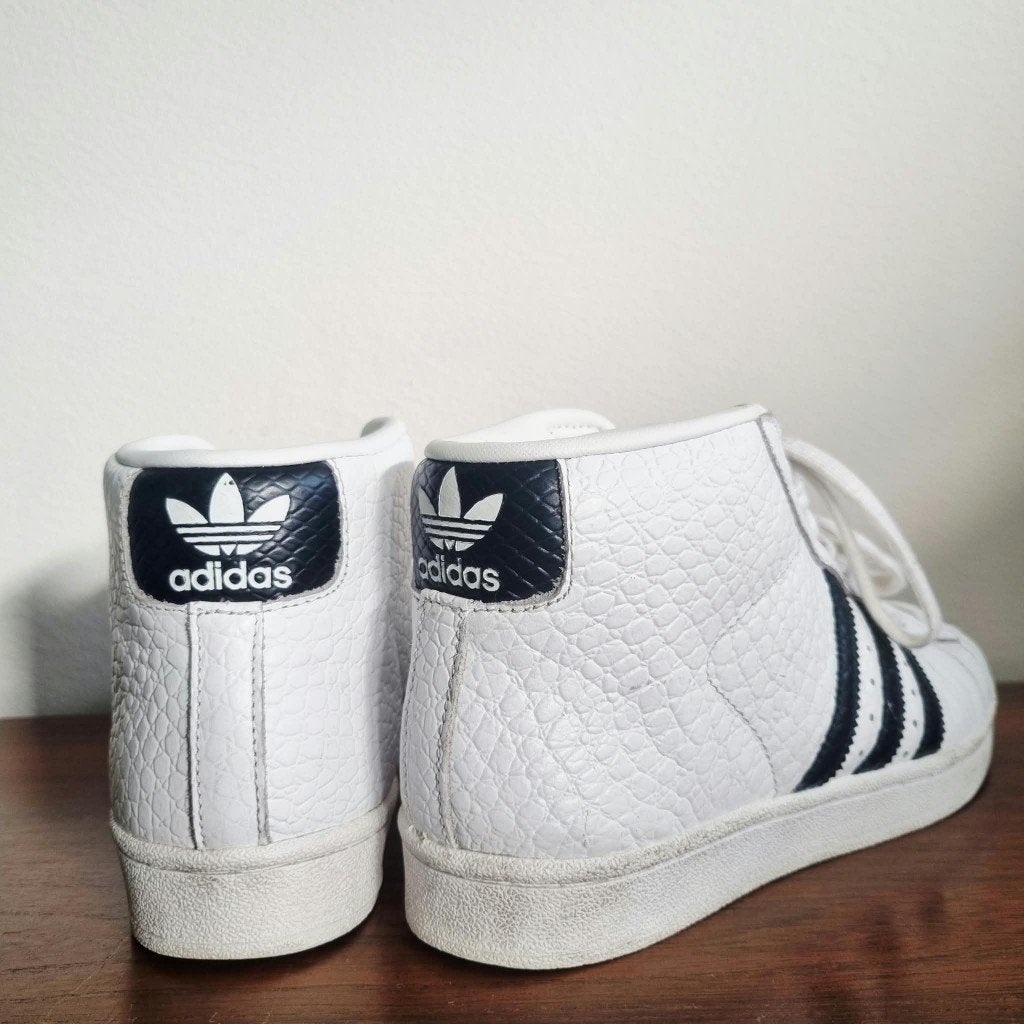 ADIDAS Pro model Animal 'white black' sneaker S75068, Kleding | Dames, Adidas, Wit, Ophalen of Verzenden, Sneakers of Gympen