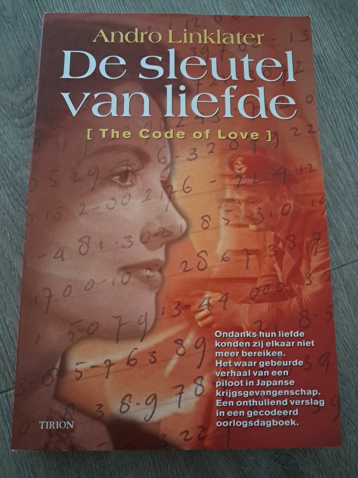 C3 De sleutel van liefde - Andro Linklater, Ophalen of Verzenden, Overige onderwerpen, Andro Linklater, Tweede Wereldoorlog