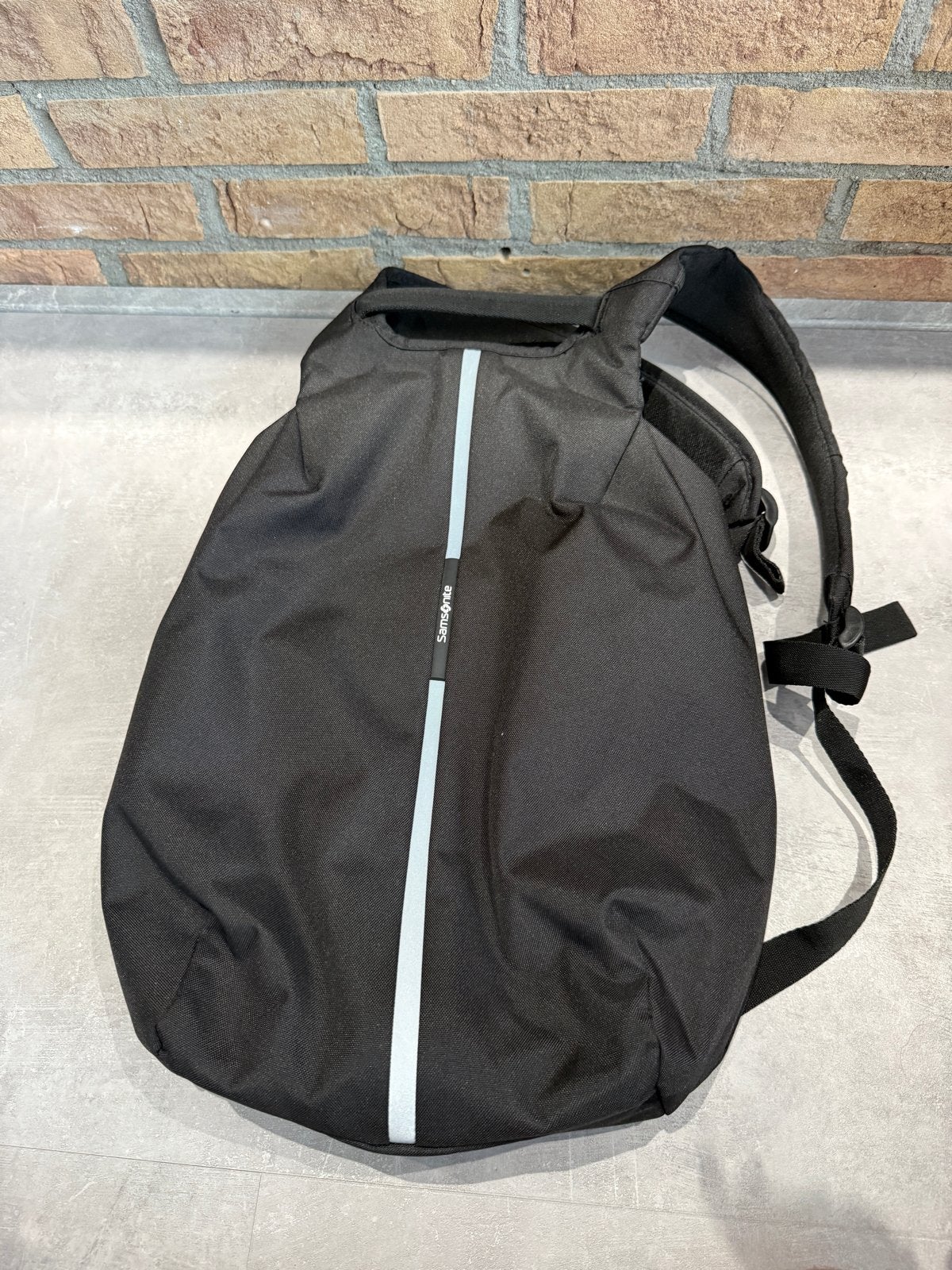Nieuwe Samsonite Securipak rugzak - Zwart, Sieraden, Tassen en Uiterlijk, Ophalen of Verzenden, Nieuw, 25 tot 40 cm, Overige merken