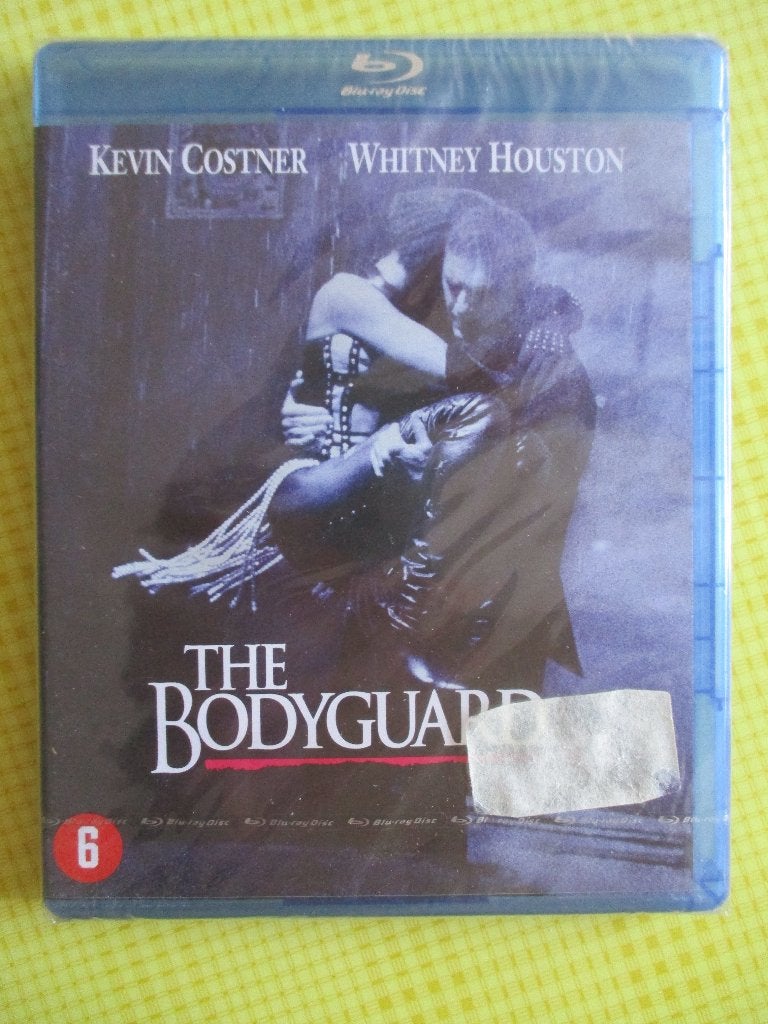The bodyguard-NIEUWE BLU-RAY (Kevin Costner/Whitney Houston), Cd's en Dvd's, Blu-ray, Film, Drama, Ophalen of Verzenden, Nieuw in verpakking
