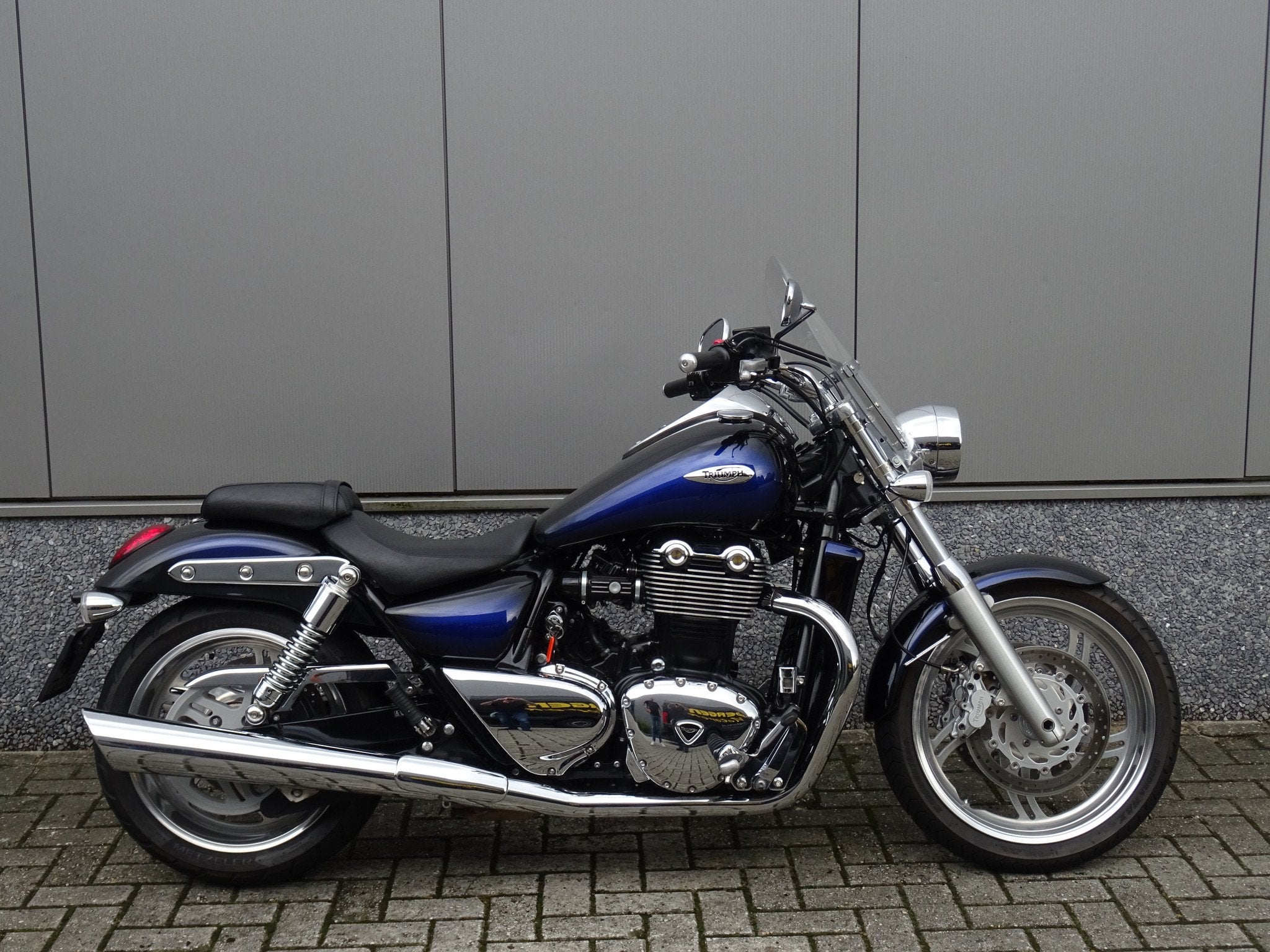 Triumph THUNDERBIRD 1700 ABS (bj 2010), Chopper, 1700 cc, Gebruikt, Bedrijf