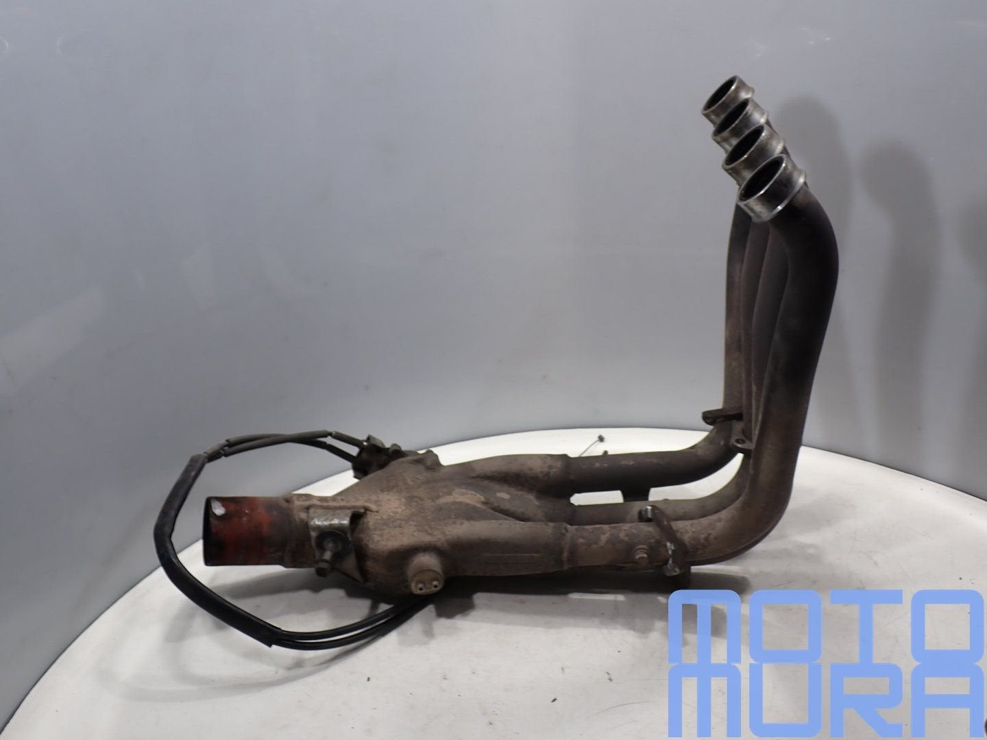 uitlaat collector voor Yamaha YZF R1 1998 -  2001 RN01 RN04, Motoren, Onderdelen | Yamaha, Gebruikt, -, -, Ophalen of Verzenden