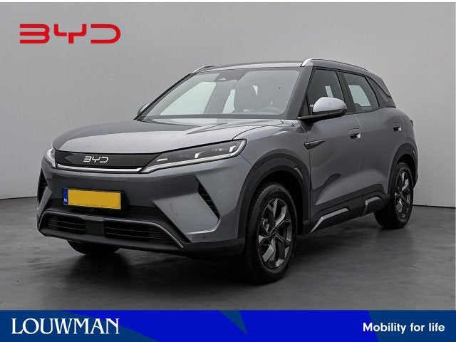 BYD ATTO 2 Comfort 65 kWh | Nieuwste uitvoering 430KM Range, Auto's, BYD, 12 maanden, Zwart, Origineel Nederlands, 204 pk