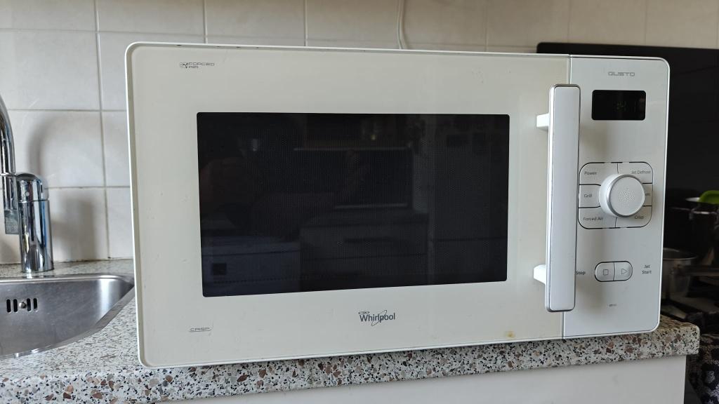 WHIRLPOOL GT 390/WH combi-magnetron, Ophalen, Combimagnetron, Gebruikt, Crisp