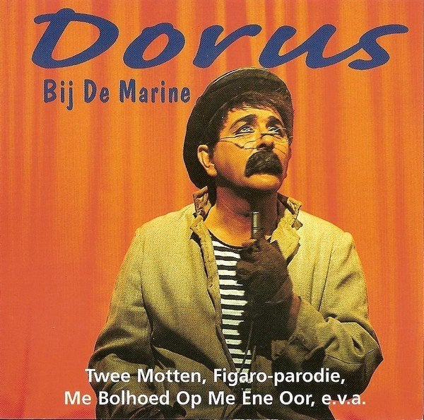 Dorus – Bij De Marine CD, Ophalen of Verzenden, Zo goed als nieuw, Pop, Album
