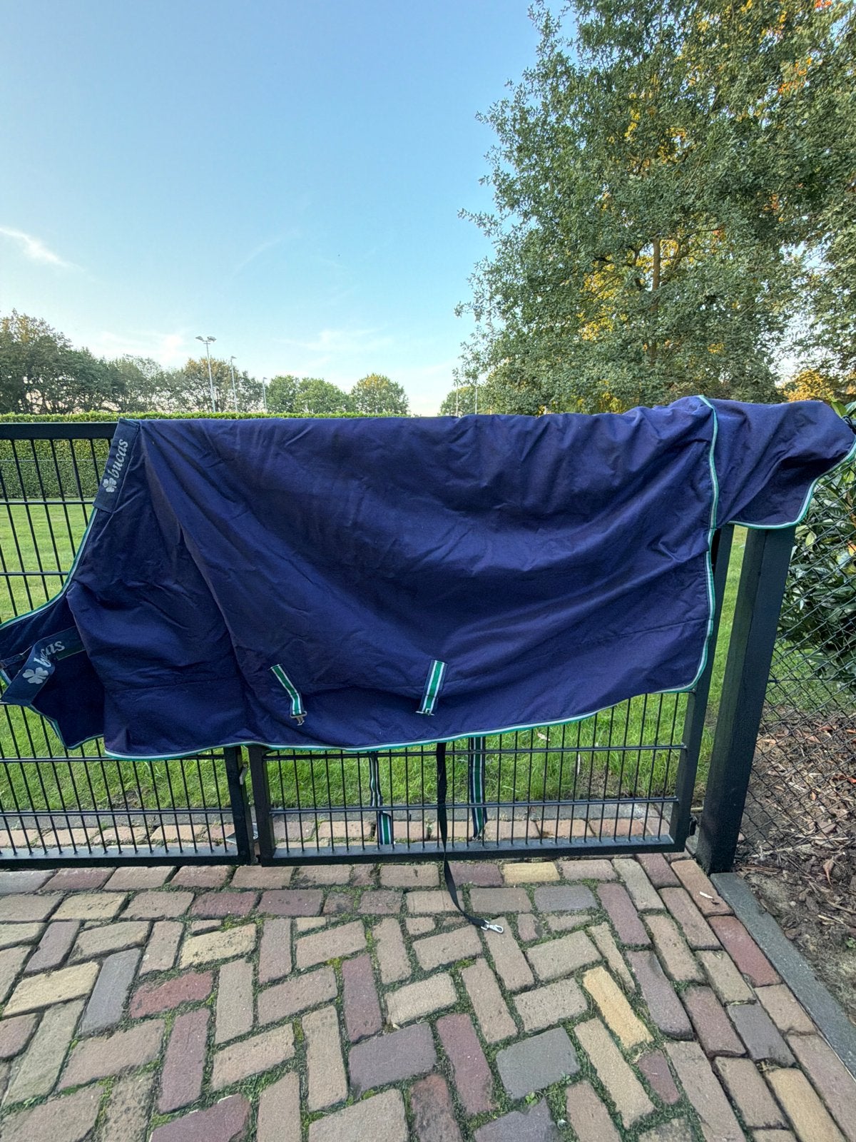 Bucas winter deken  smartex  medium  maat 155, Bucas, Gebruikt, Overige materialen, Ophalen of Verzenden
