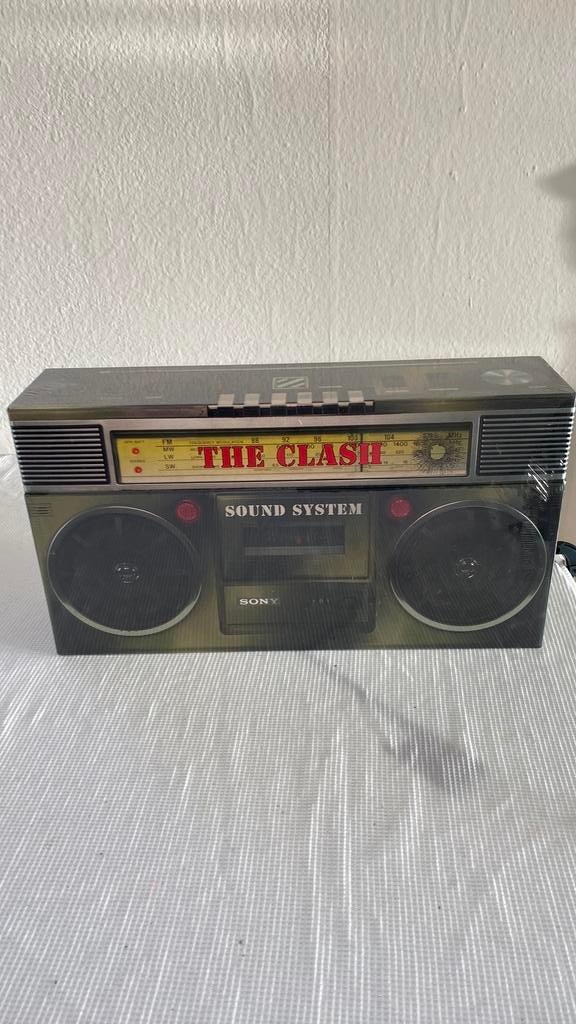 the clash sound system cds rare not open, Ophalen of Verzenden, Zo goed als nieuw