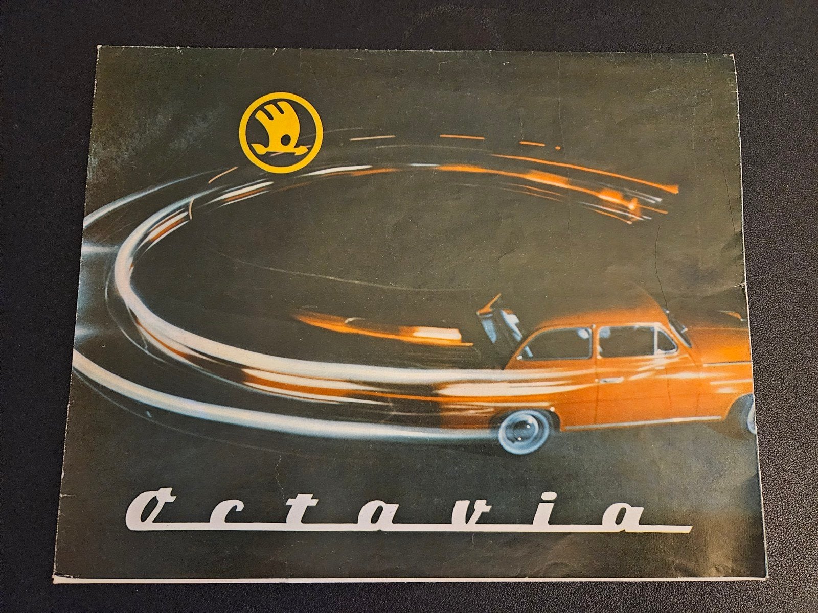 Brochure Skoda Octavia, Boeken, Auto's | Folders en Tijdschriften, Zo goed als nieuw, Overige merken, Ophalen of Verzenden
