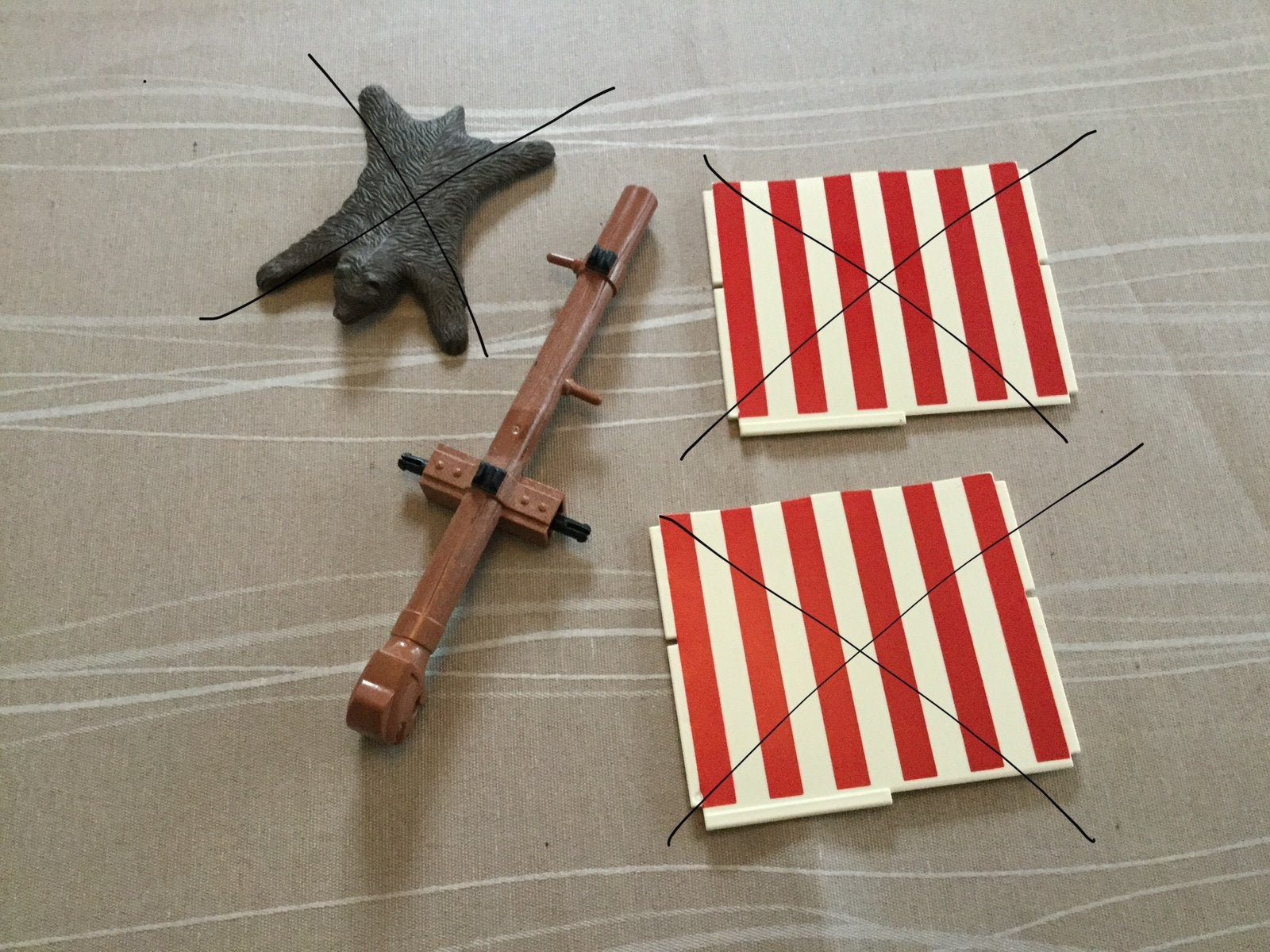 Playmobil stormram, Ophalen of Verzenden, Zo goed als nieuw