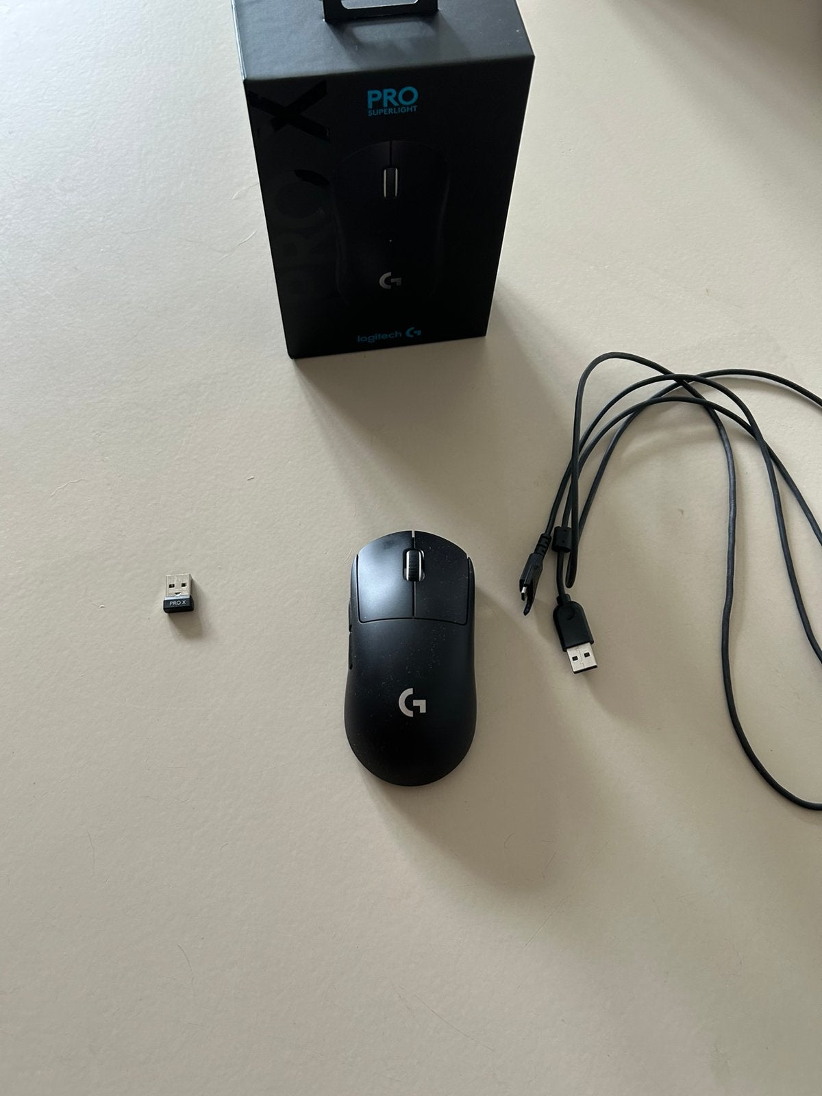 Logitech G Pro Lightspeed, Computers en Software, Muizen, Ophalen