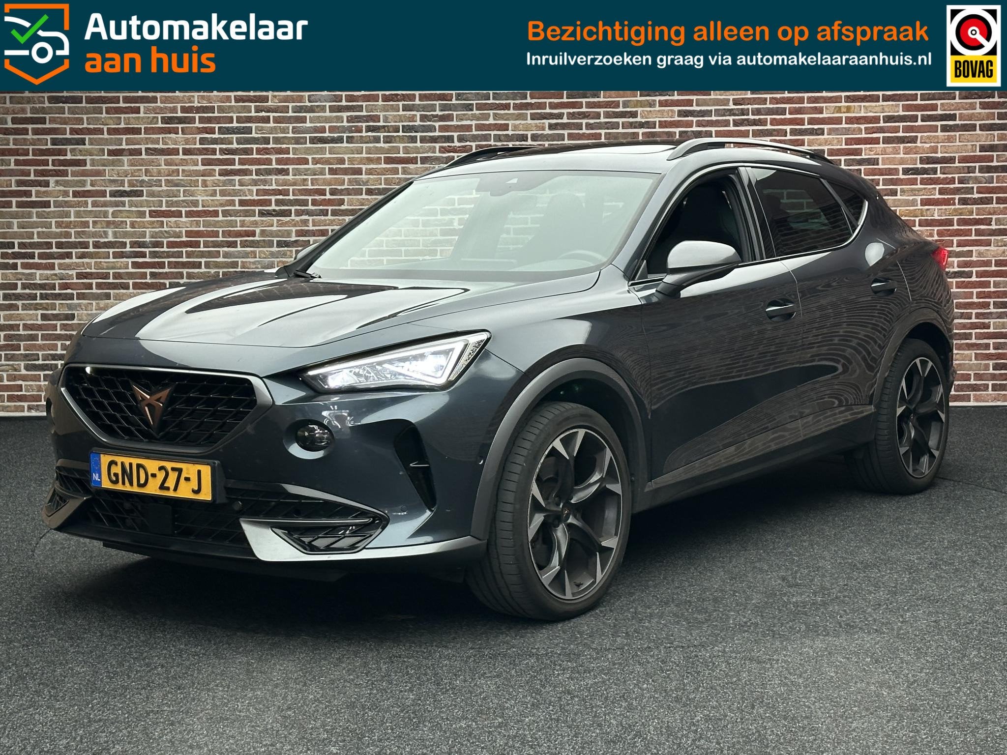 CUPRA Formentor 2.0 TSI 4DRIVE Panorama Trekhaak Beats Led C, Auto's, Cupra, Automaat, 4 cilinders, Automatische klimaatregeling