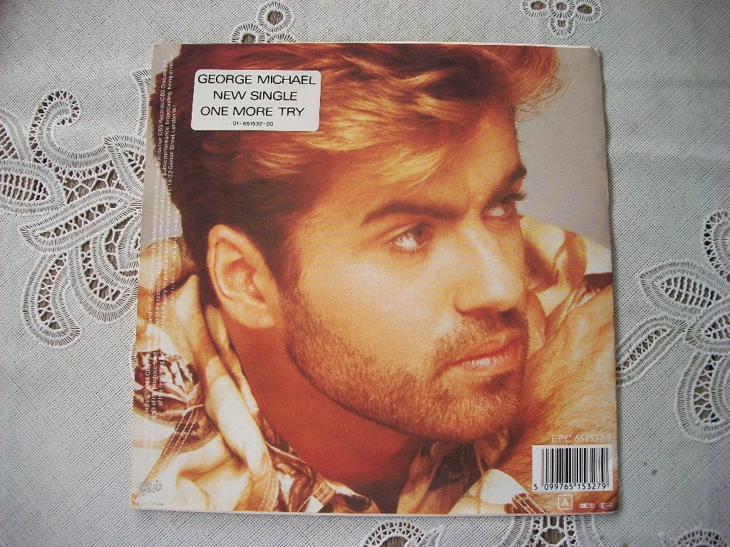 George Michael / One more try / 1988 / Single, Ophalen, 7 inch, Zo goed als nieuw, Pop