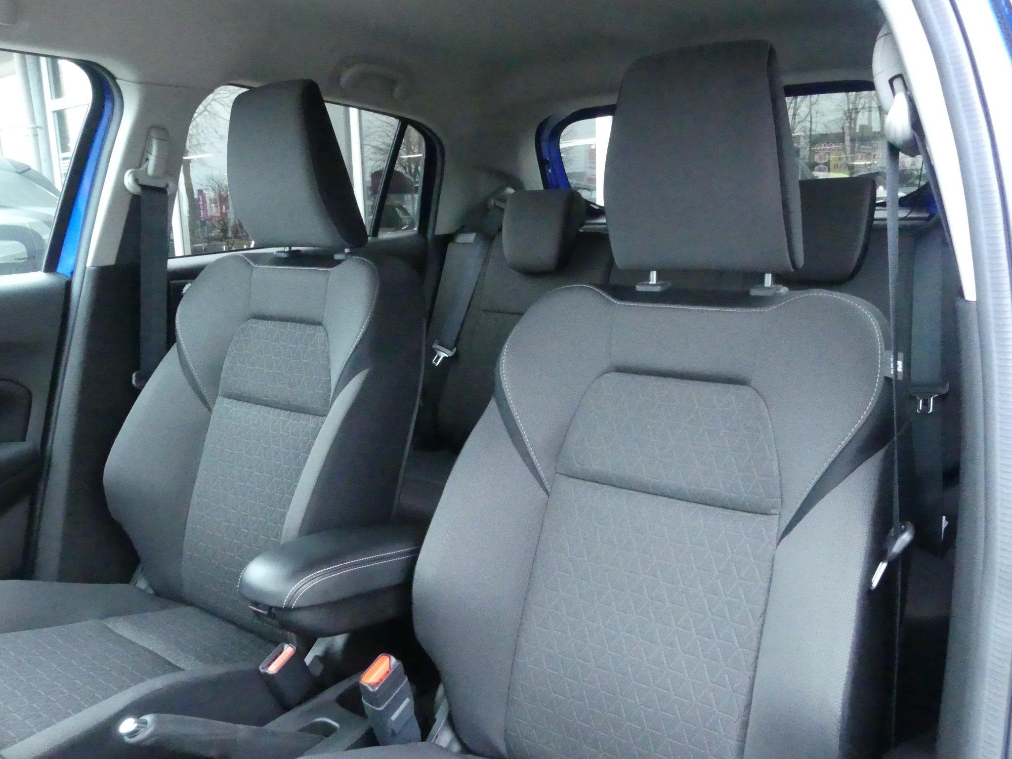Suzuki Swift 1.2 Style Smart Hybrid BLACK RHINO, Apple Carpl, Auto's, Suzuki, Voorwielaandrijving, 12 maanden, Stof, Origineel Nederlands