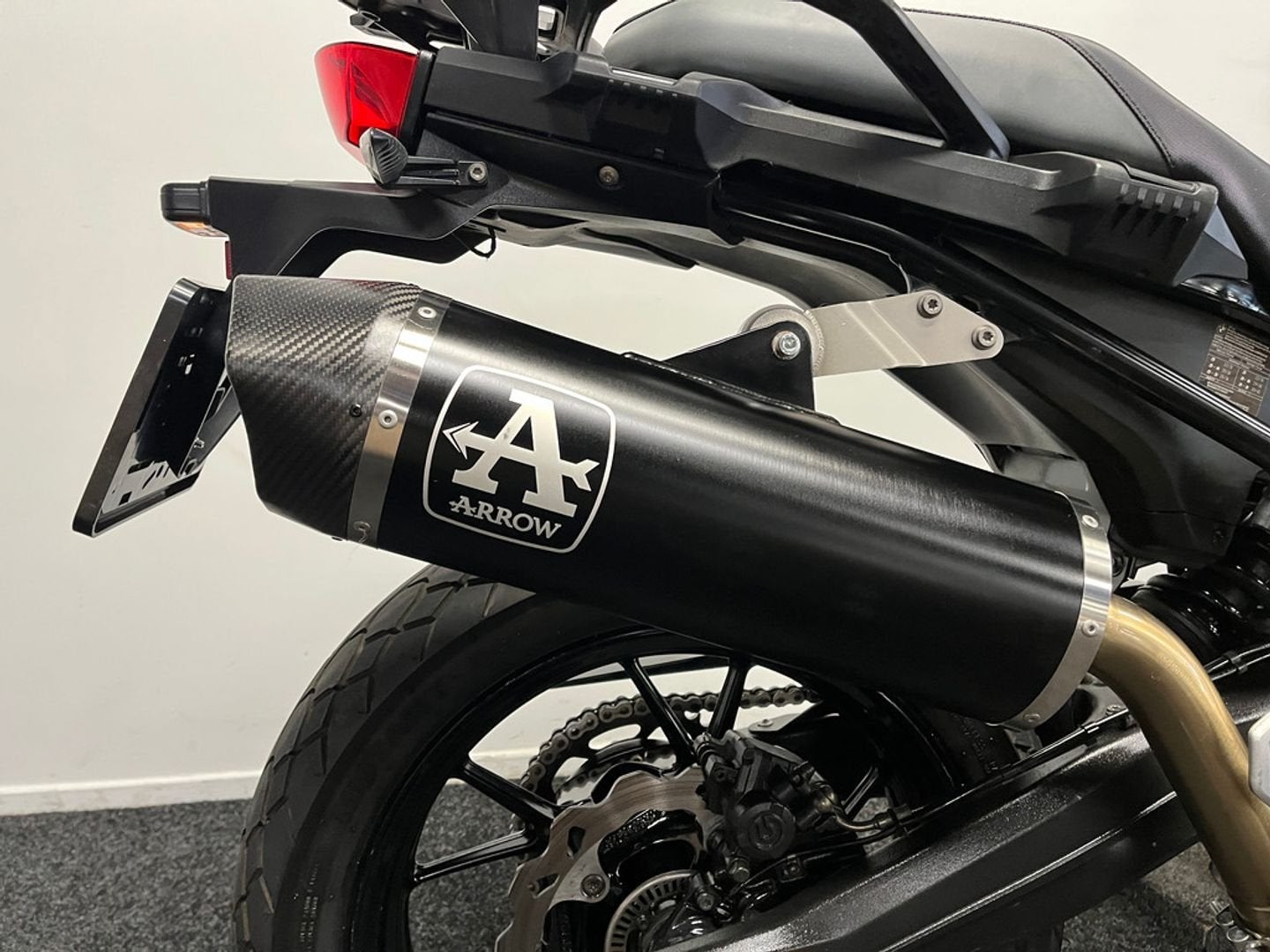 BMW F 750 GS (bj 2018), 853 cc, 2 cilinders, Motorrijbewijs A, Bedrijf