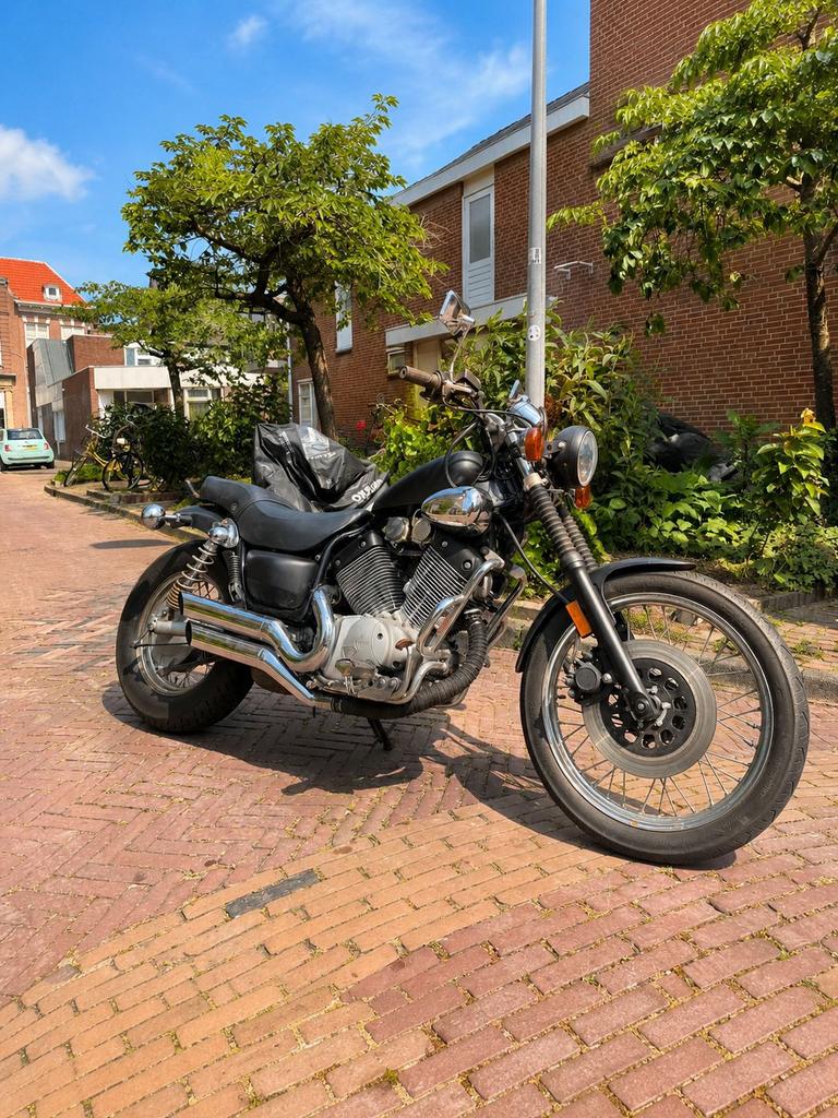 Yamaha Virago xv535, Motoren, Motoren | Yamaha, Particulier, Chopper, 12 t/m 35 kW, 2 cilinders, Minimaal motorrijbewijs A2, Cardan-aandrijving