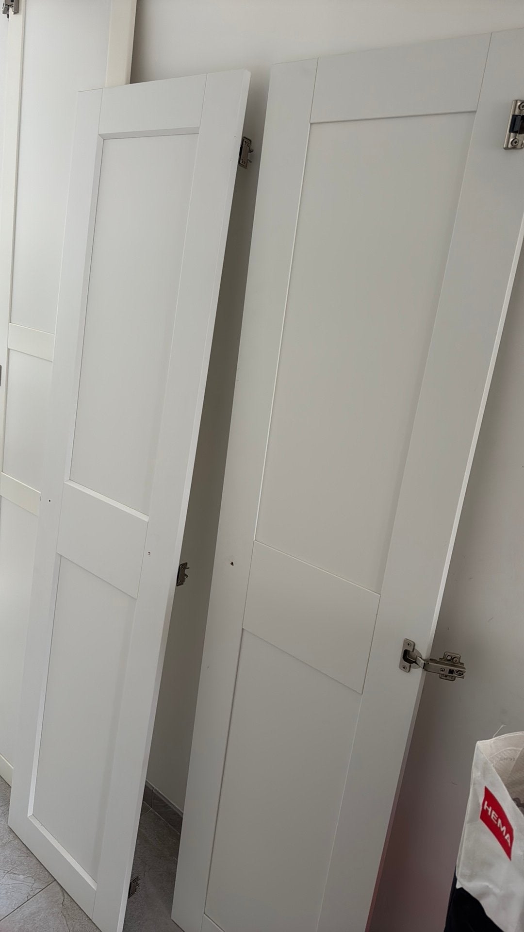 Ikea pax deuren, Ophalen of Verzenden, Zo goed als nieuw, Binnendeur, Minder dan 200 cm