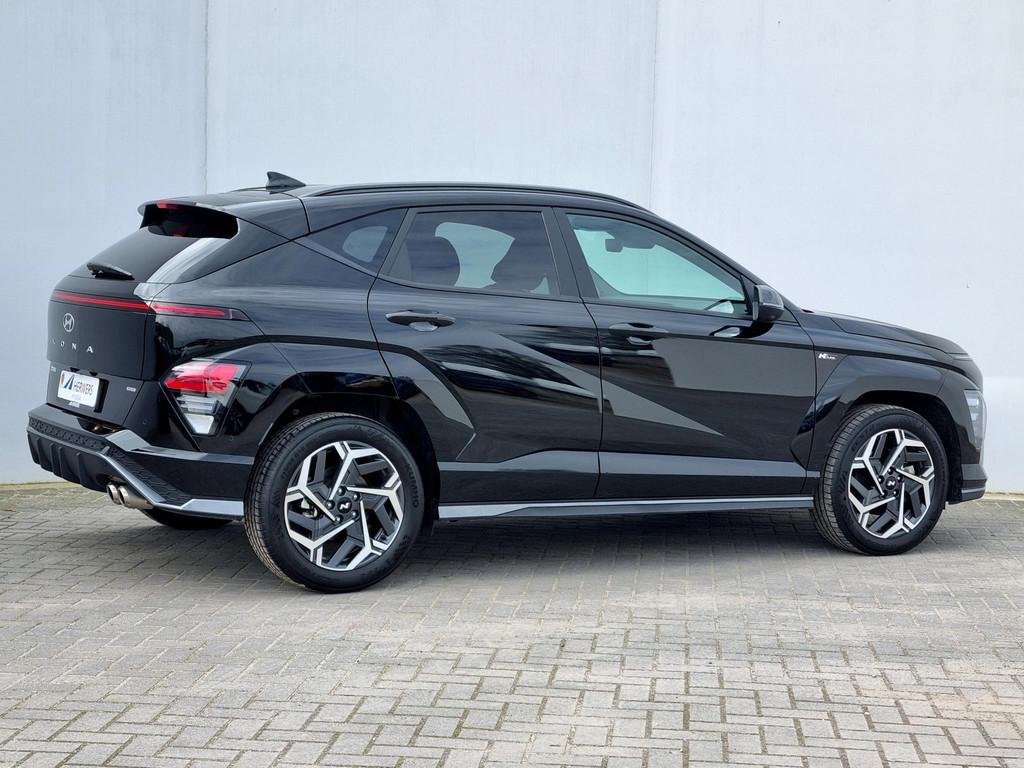 Hyundai Kona 1.6 GDI HEV N Line Automaat Fabrieksgarantie to, Auto's, Hyundai, Euro 6, 2 kWh, 138 pk, Origineel Nederlands