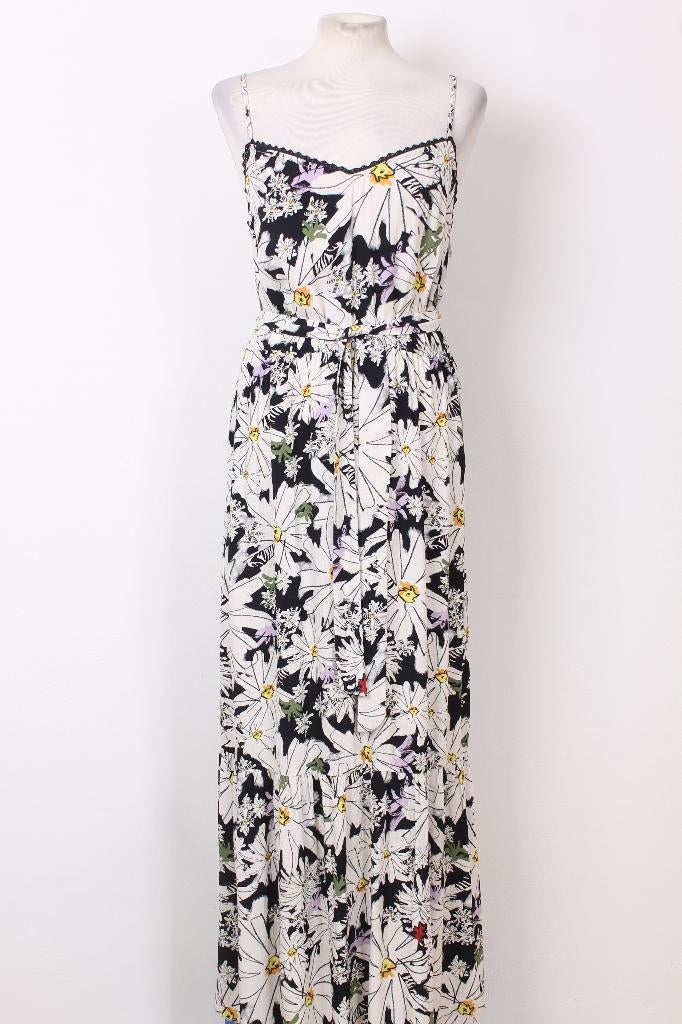 Zomer! Nieuwe maxi jurk van POM, Overige kleuren, Nieuw, Ophalen of Verzenden, Maat 36 (S)