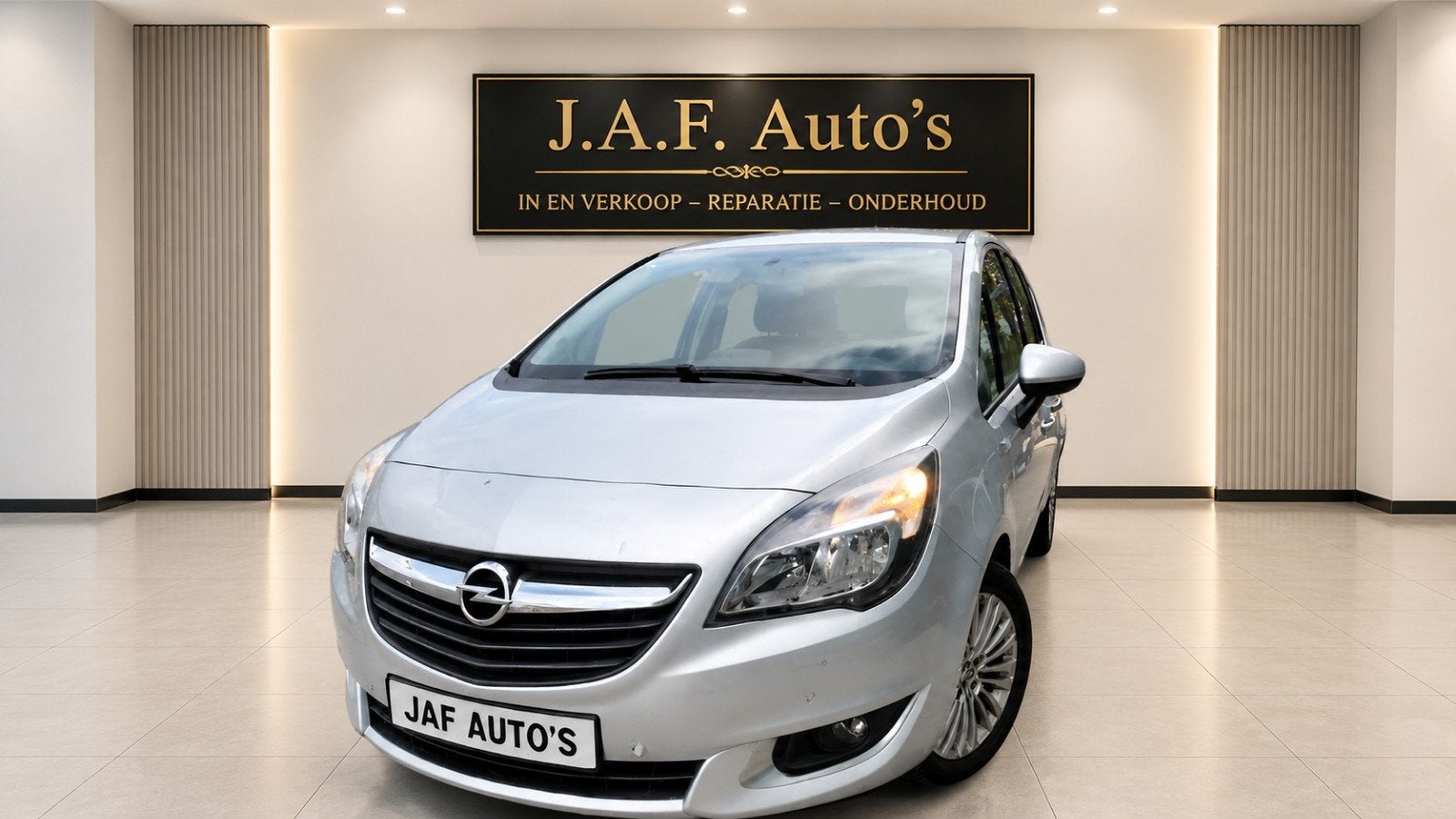 Opel  Meriva 1.4 Turbo Airco Cruise Luxe LPG, Auto's, Voorwielaandrijving, 680 kg, 4 cilinders, Handgeschakeld