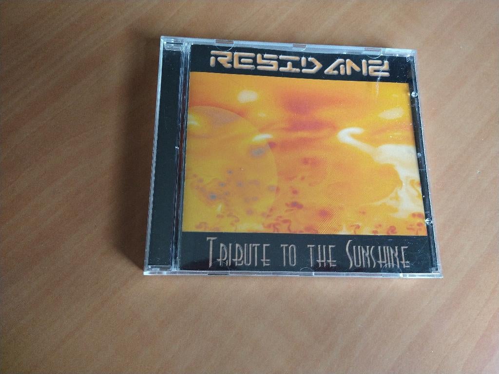 CD Residanz - Tribute to the sunshine, Ophalen of Verzenden, Zo goed als nieuw